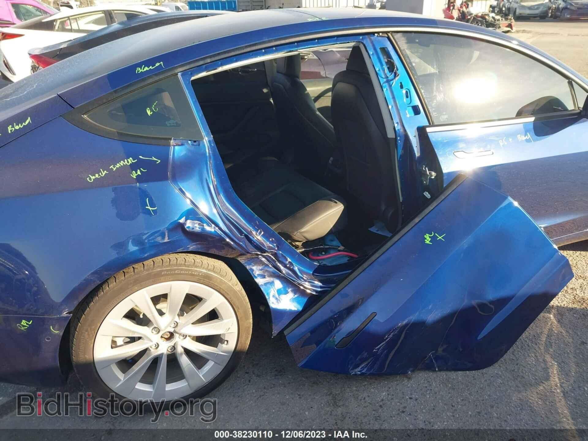 2022 TESLA MODEL 3 - VIN: 5YJ3E1EA5NF177769 - Фото 6