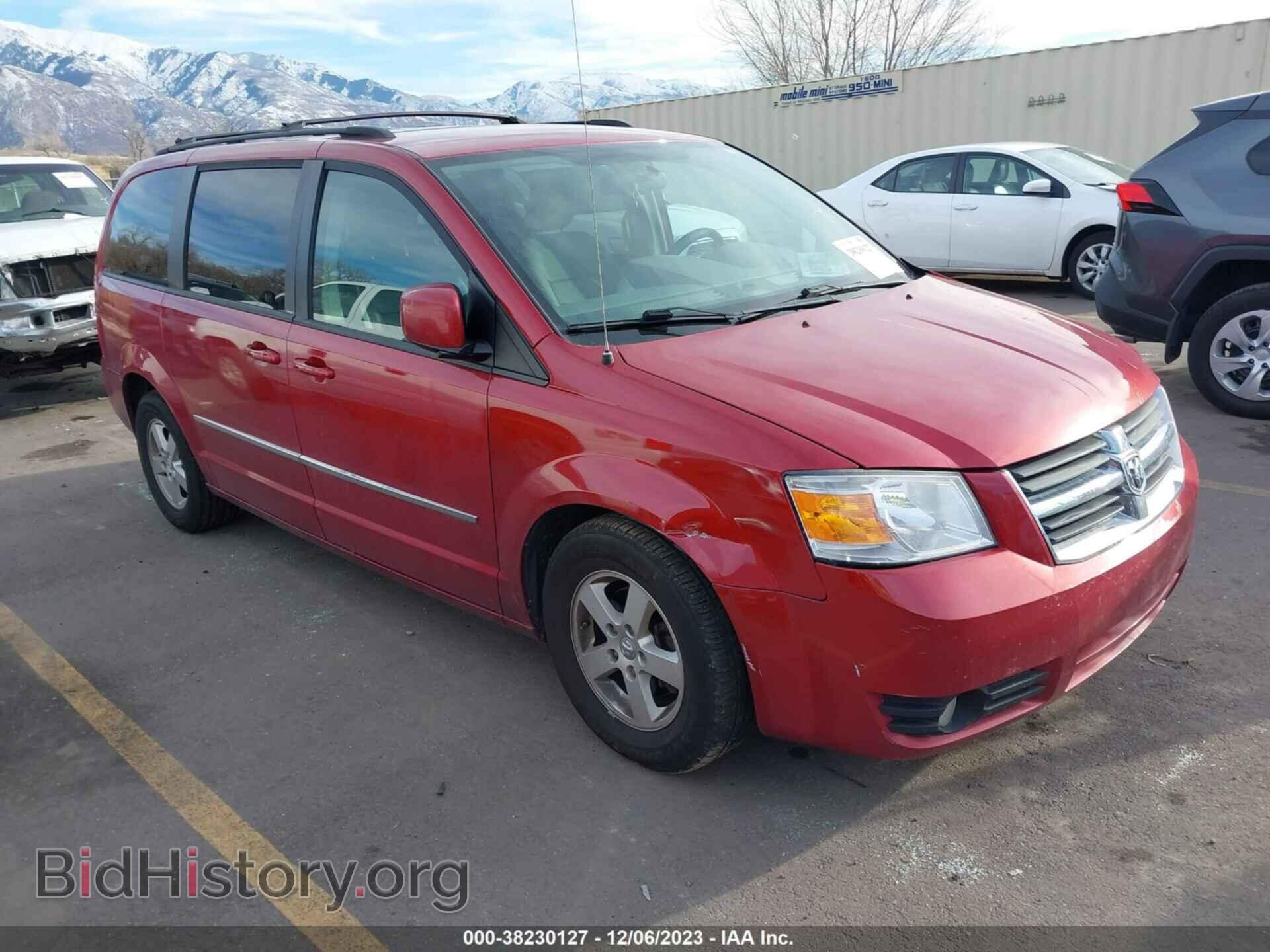 Photo 2D4RN5DX2AR192111 - DODGE GRAND CARAVAN 2010