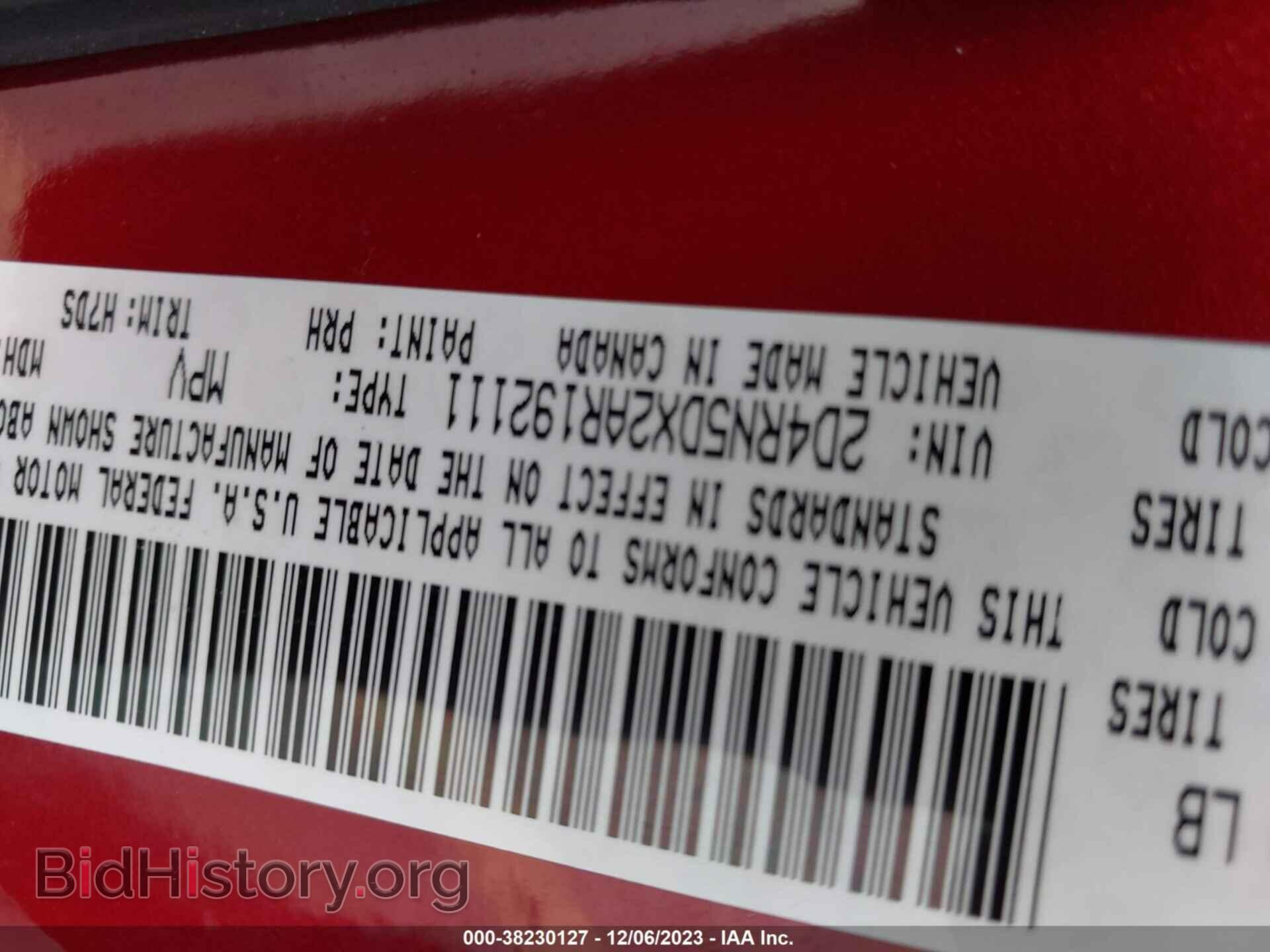 2010 DODGE GRAND CARAVAN - VIN: 2D4RN5DX2AR192111 - Фото 9