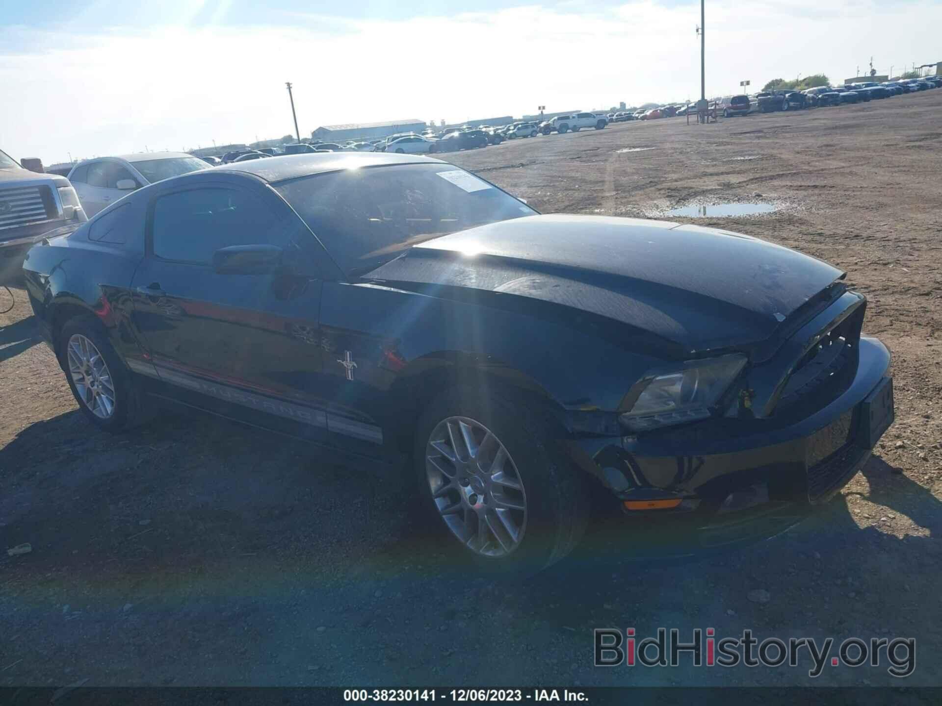 Photo 1ZVBP8AM2D5259146 - FORD MUSTANG 2013