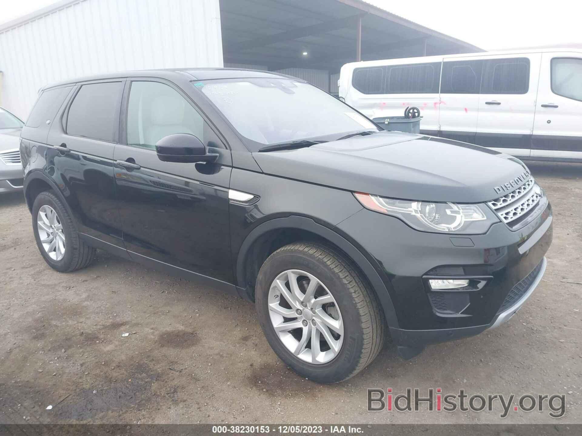 Photo SALCR2FX9KH790673 - LAND ROVER DISCOVERY SPORT 2019