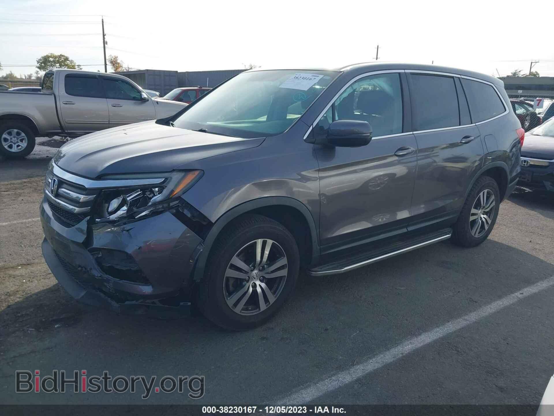2017 HONDA PILOT - VIN: 5FNYF6H5XHB062989 - Фото 2