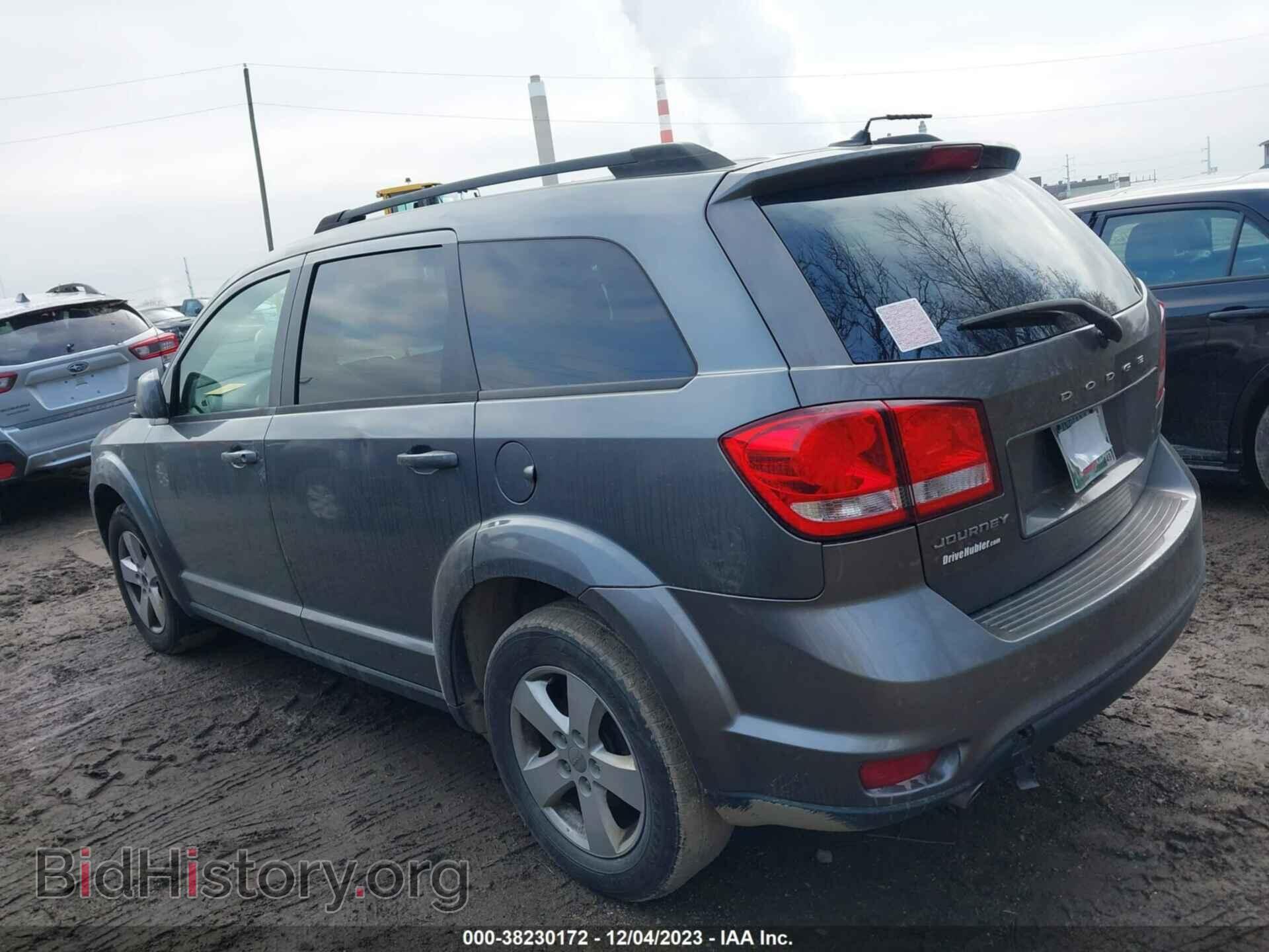 2012 DODGE JOURNEY - VIN: 3C4PDCBG8CT177840 - Фото 3