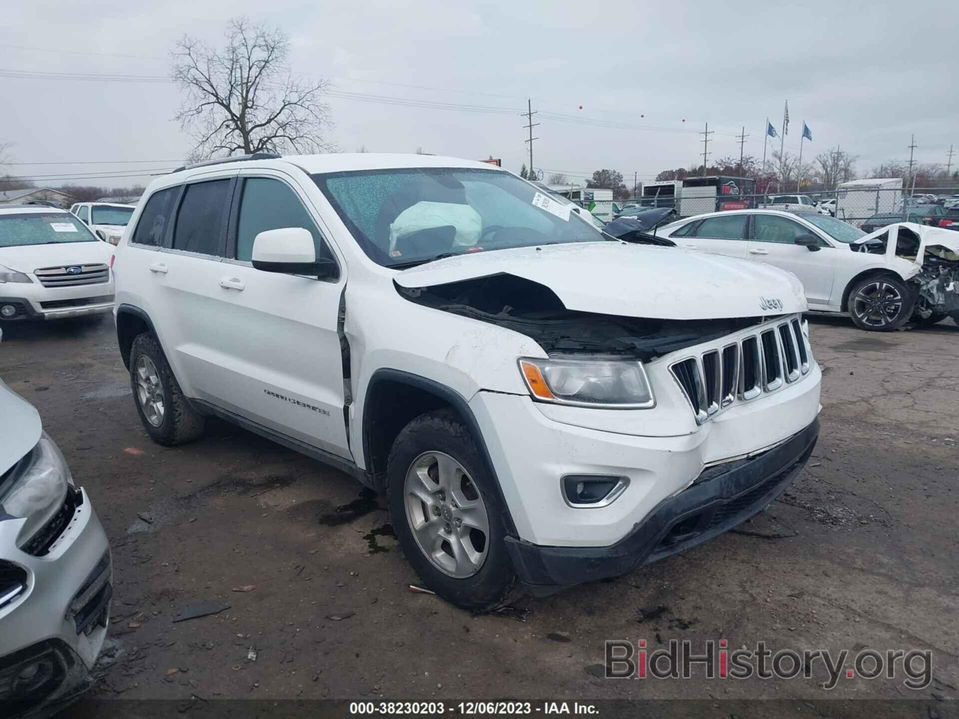 Photo 1C4RJFAG2EC452430 - JEEP GRAND CHEROKEE 2014