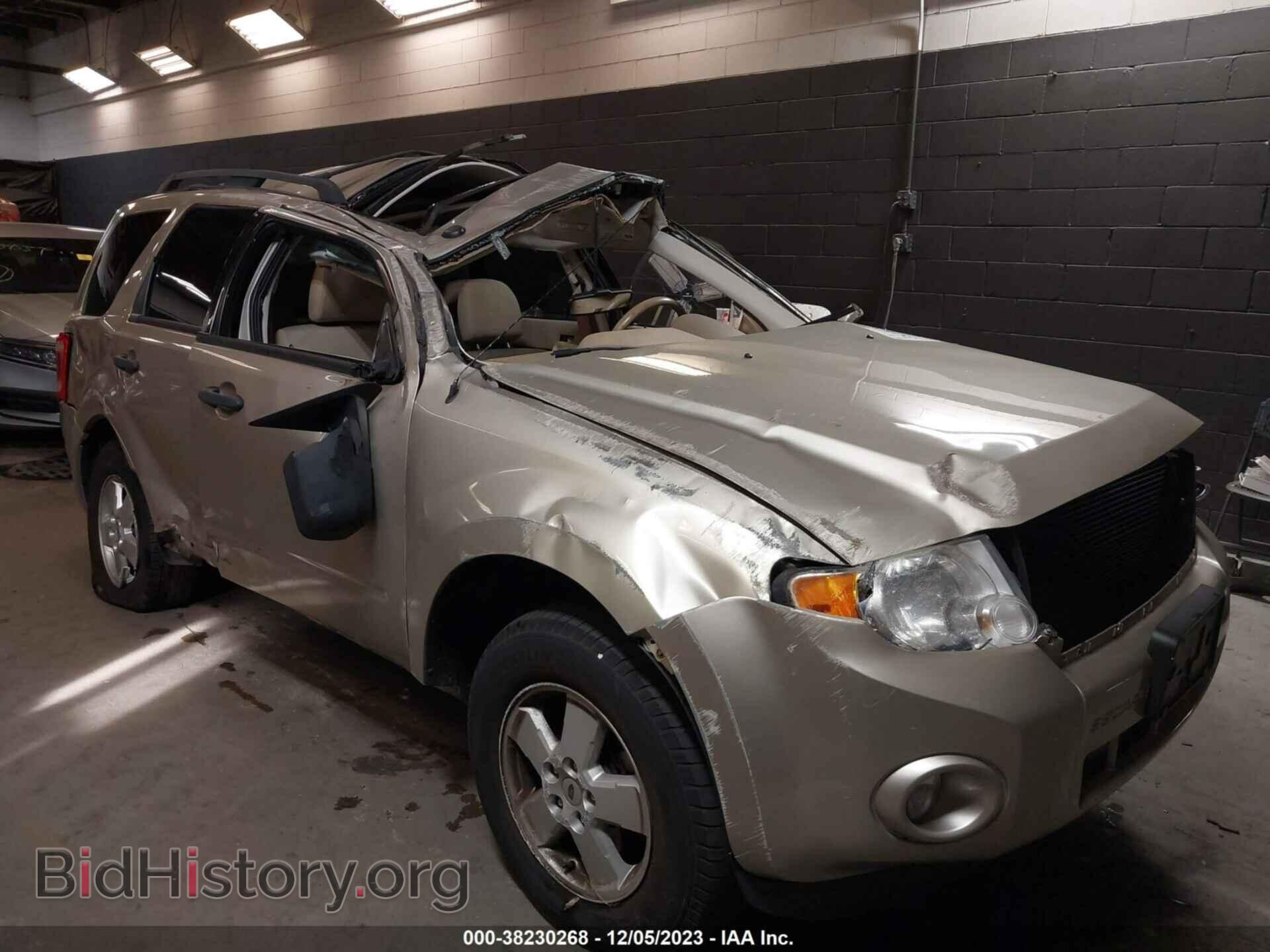Фотография 1FMCU9DG2BKA85620 - FORD ESCAPE 2011