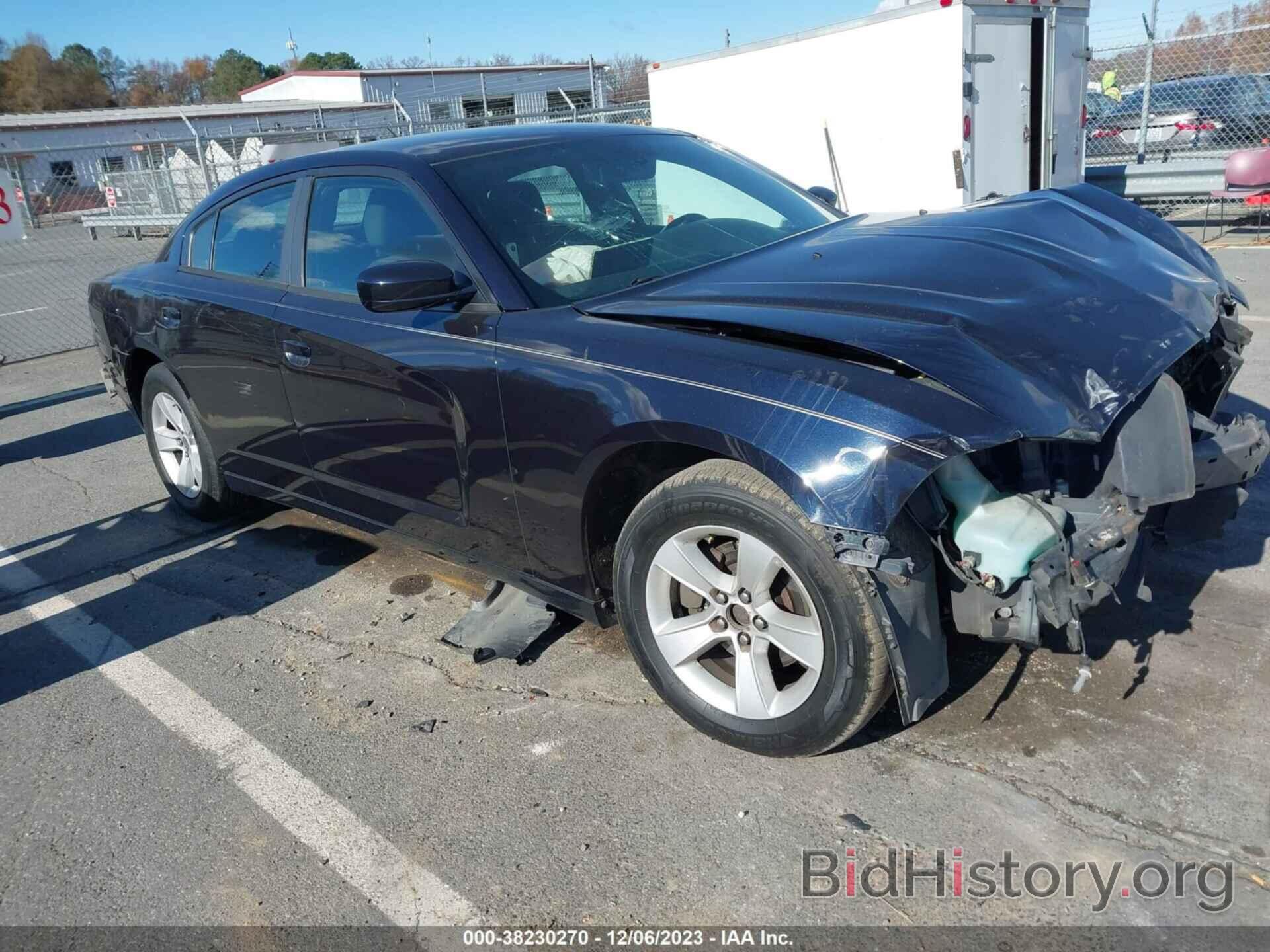 Photo 2B3CL3CG1BH555800 - DODGE CHARGER 2011