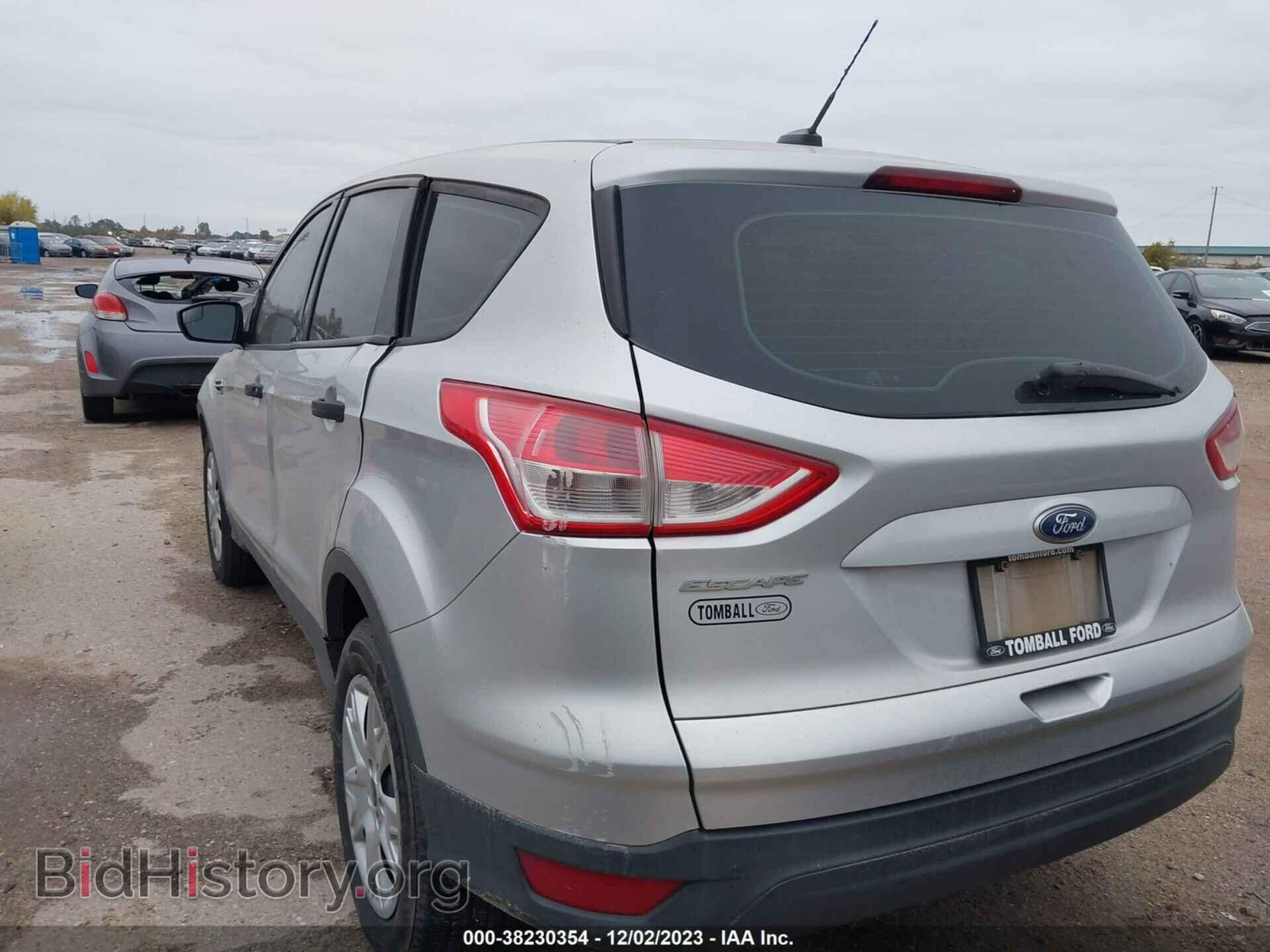 2013 FORD ESCAPE - VIN: 1FMCU0F70DUC23218 - Photo 3