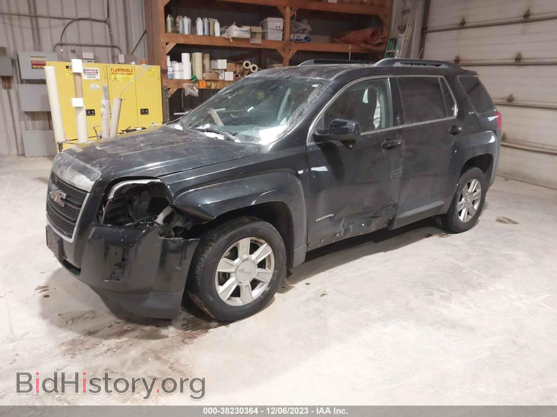 2013 GMC TERRAIN - VIN: 2GKFLTEK7D6247904 - Photo 2