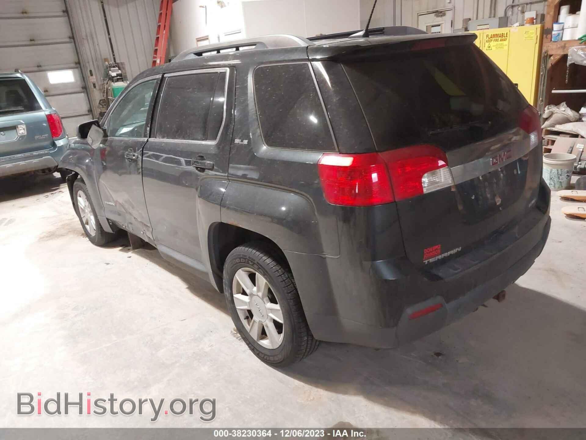 2013 GMC TERRAIN - VIN: 2GKFLTEK7D6247904 - Photo 3