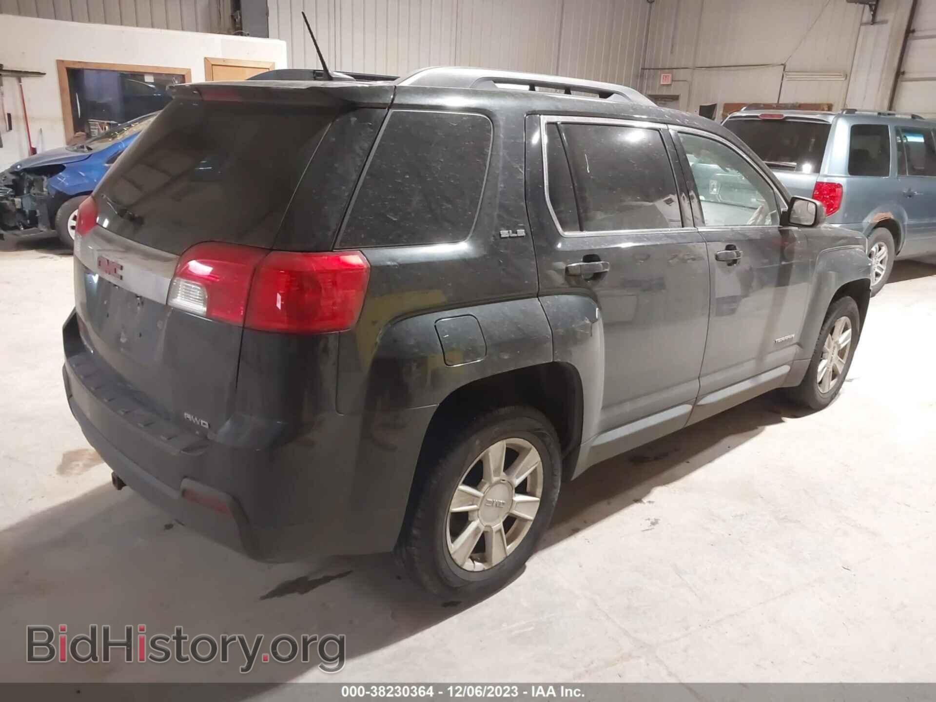 2013 GMC TERRAIN - VIN: 2GKFLTEK7D6247904 - Photo 4