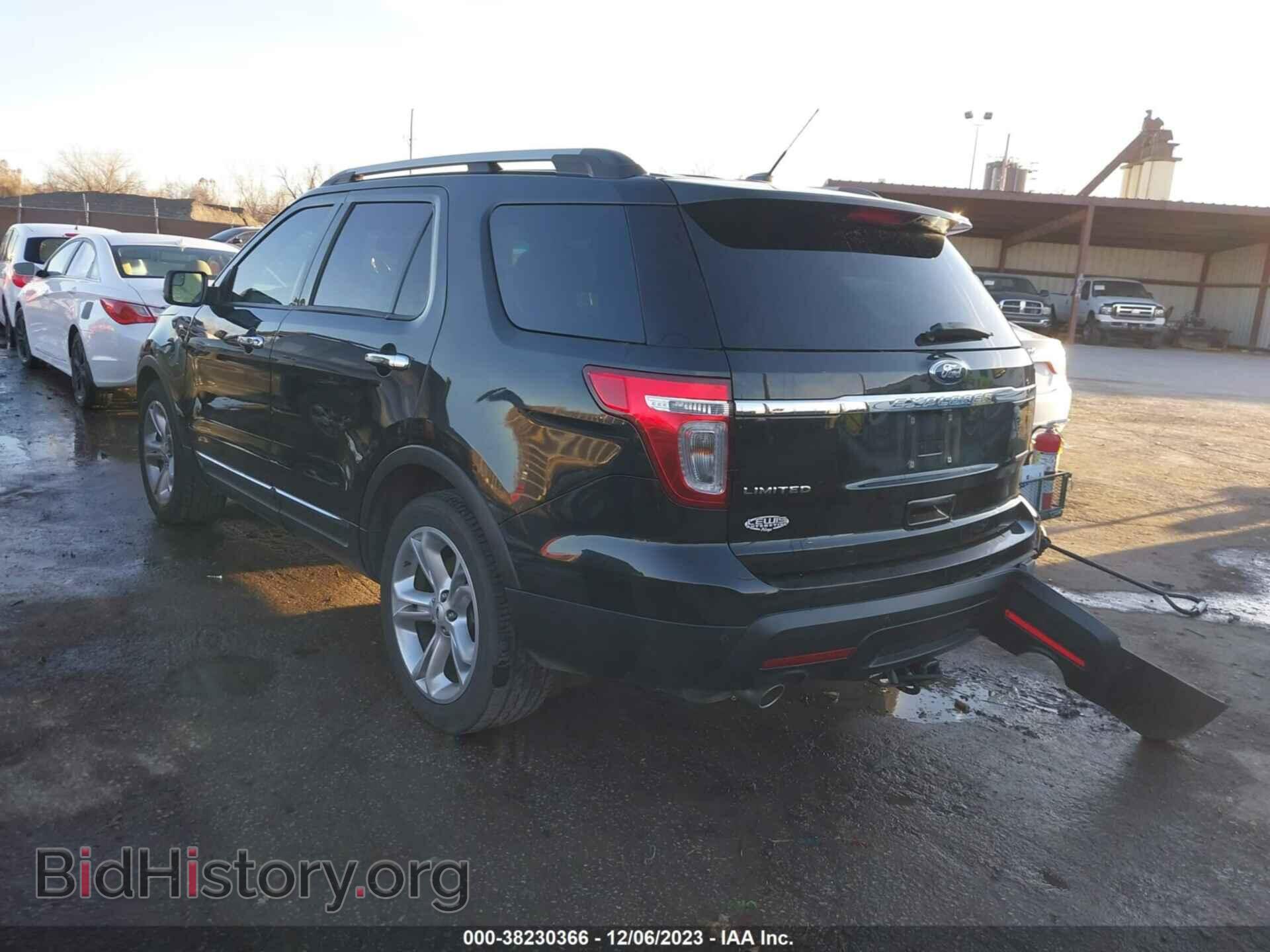 2015 FORD EXPLORER - VIN: 1FM5K7F87FGA66062 - Photo 3