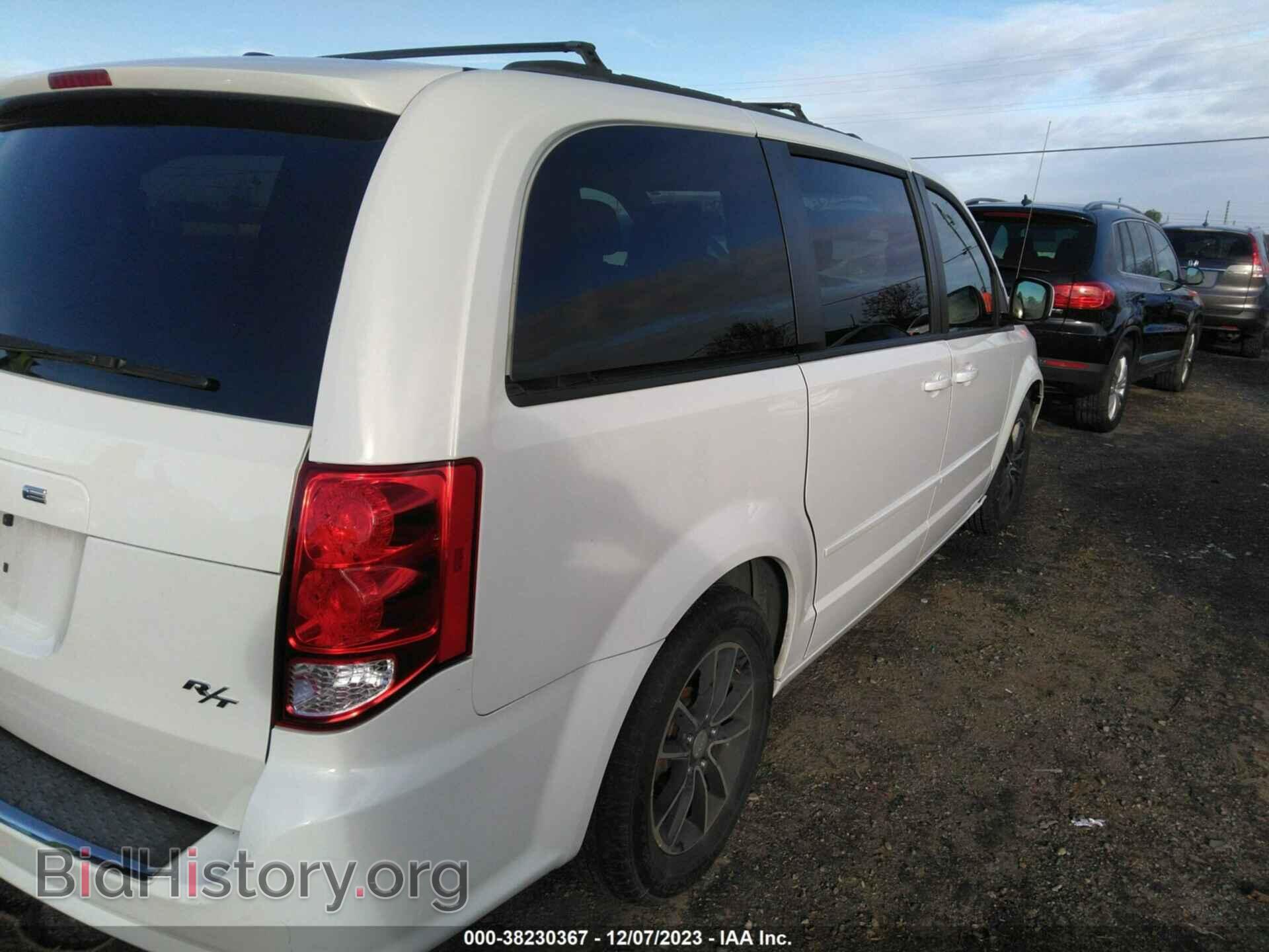 2016 DODGE GRAND CARAVAN - VIN: 2C4RDGEG1GR367371 - Фото 4