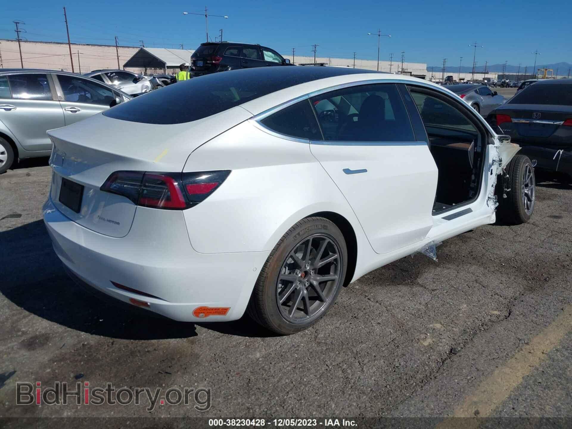 2019 TESLA MODEL 3 - VIN: 5YJ3E1EB3KF511740 - Фото 4