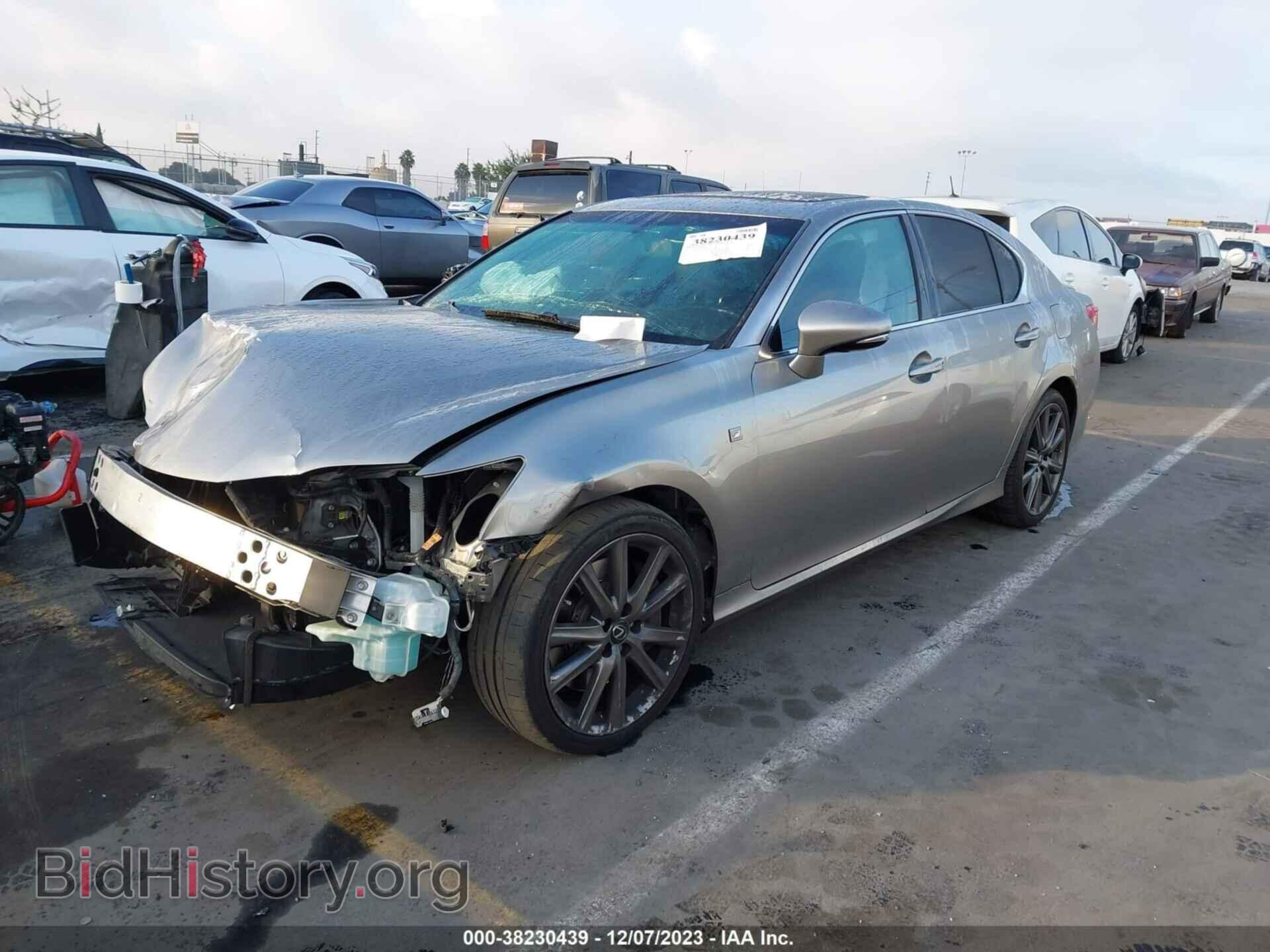 2015 LEXUS GS 350 - VIN: JTHBE1BL7FA013899 - Фото 2