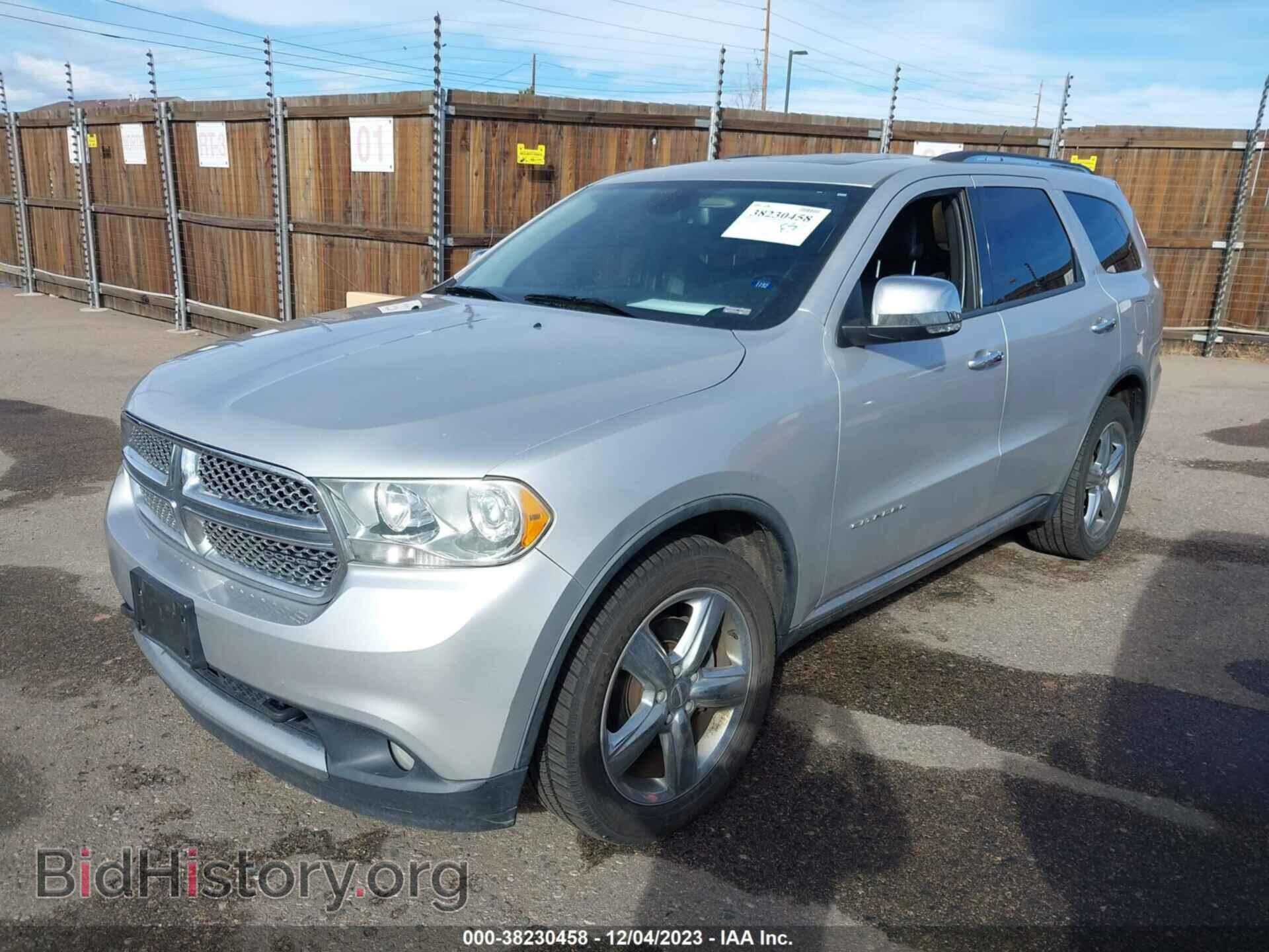 2011 DODGE DURANGO - VIN: 1D4SE5GT6BC695189 - Фото 2