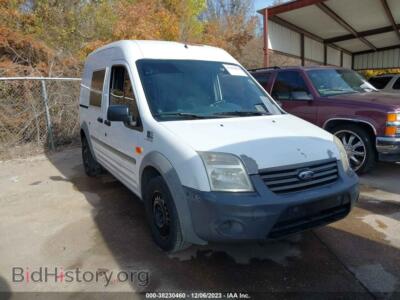 2012 Ford TRANSIT CONNECT XL, white — VIN NM0LS7CN5CT106323, IAAI