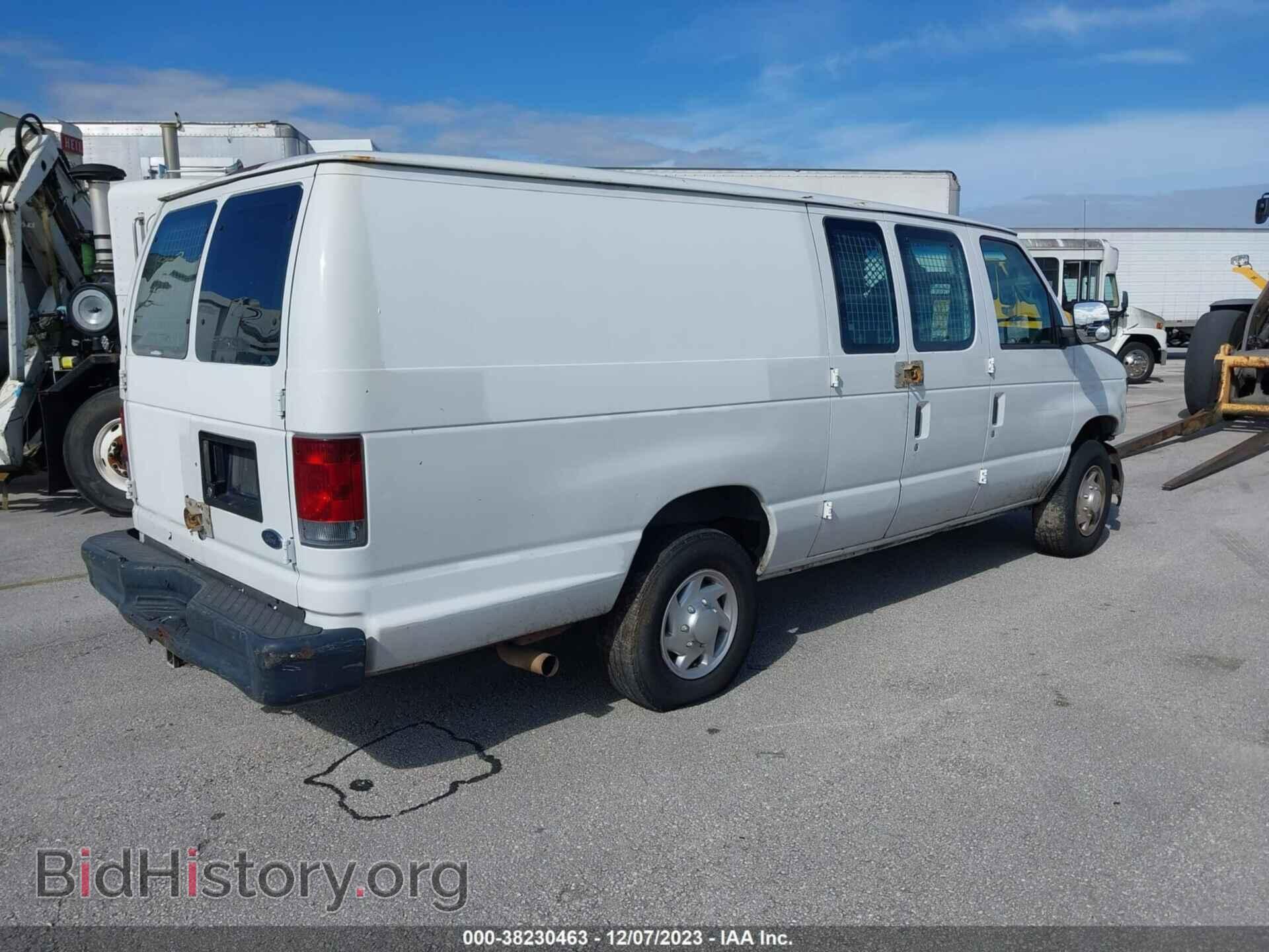 2008 FORD E-250 - VIN: 1FTNS24L68DA10777 - Фото 4