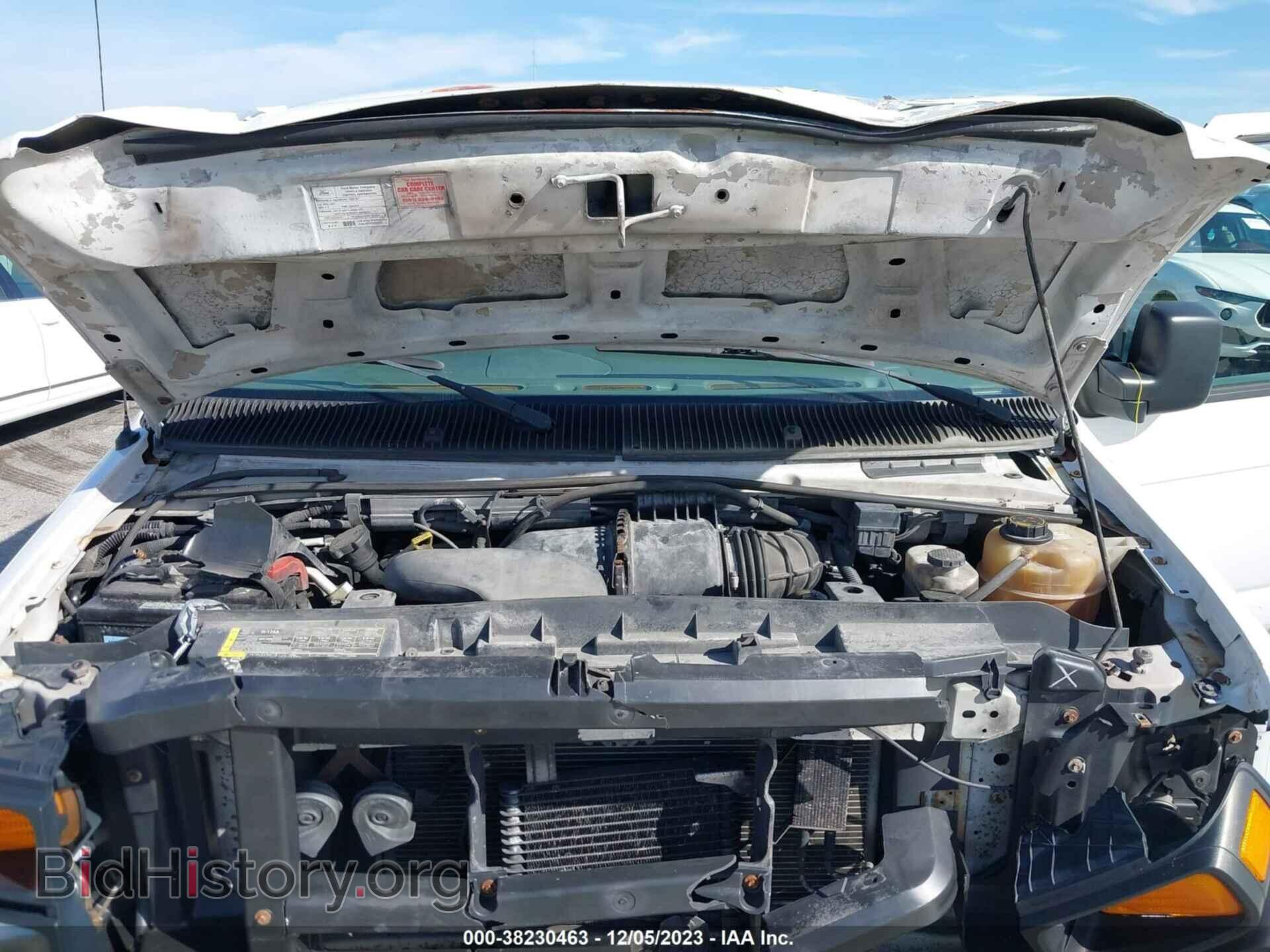 2008 FORD E-250 - VIN: 1FTNS24L68DA10777 - Фото 10