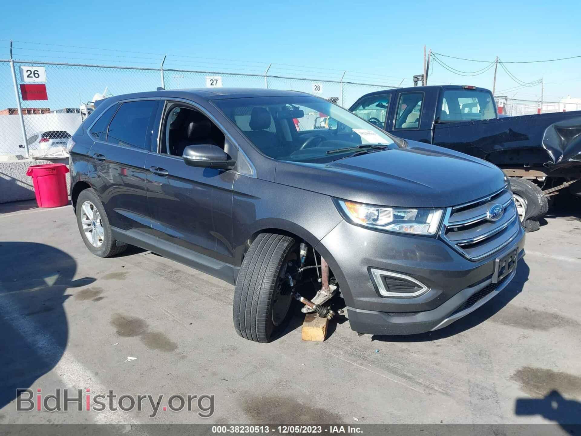 Photo 2FMPK3J84HBB37656 - FORD EDGE 2017