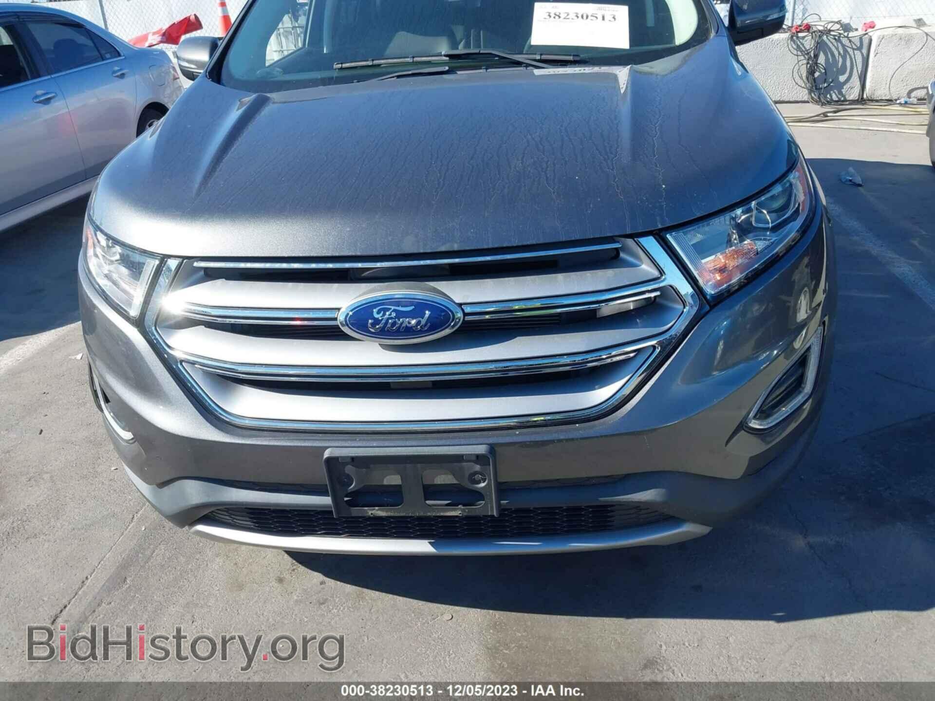 2017 FORD EDGE - VIN: 2FMPK3J84HBB37656 - Photo 12