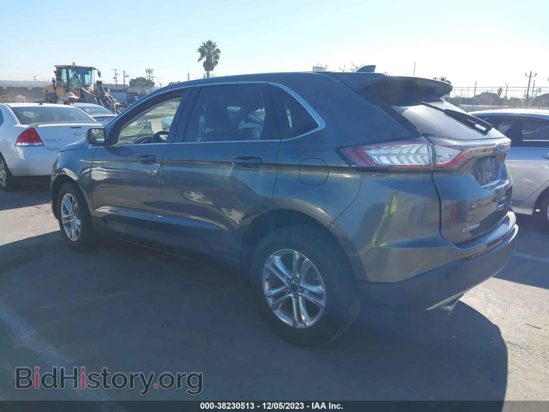 2017 FORD EDGE - VIN: 2FMPK3J84HBB37656 - Photo 3