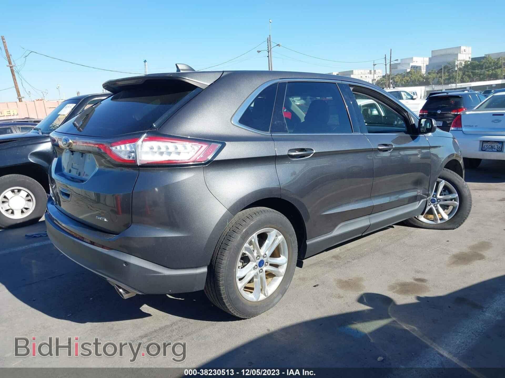 2017 FORD EDGE - VIN: 2FMPK3J84HBB37656 - Photo 4