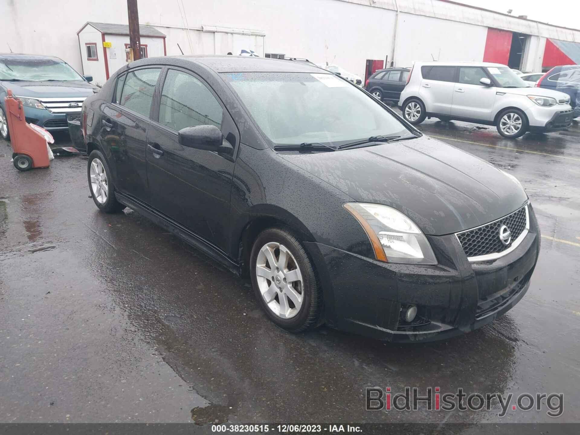 Photo 3N1AB6APXCL713110 - NISSAN SENTRA 2012