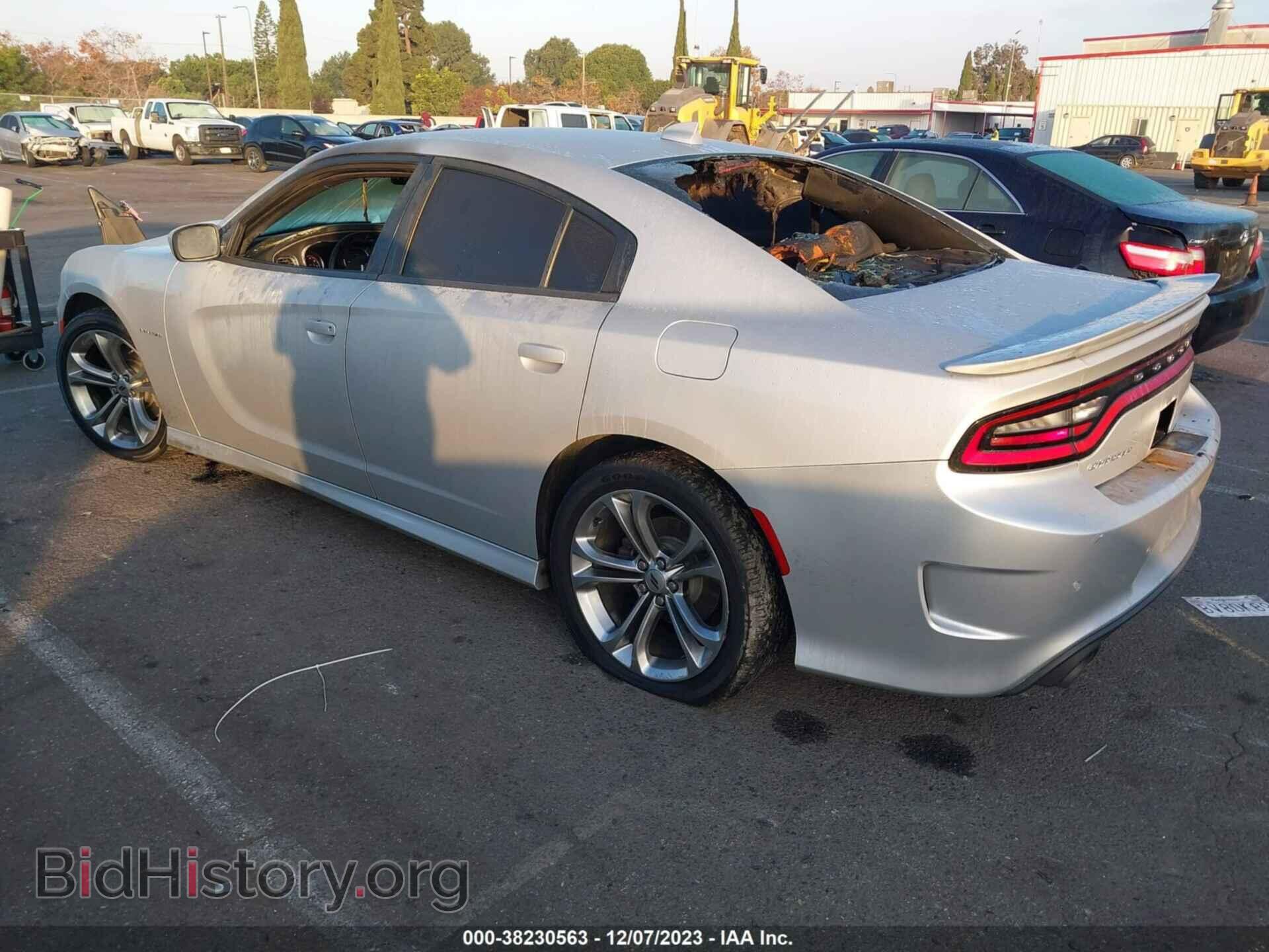 2020 DODGE CHARGER - VIN: 2C3CDXCT6LH159965 - Фото 3