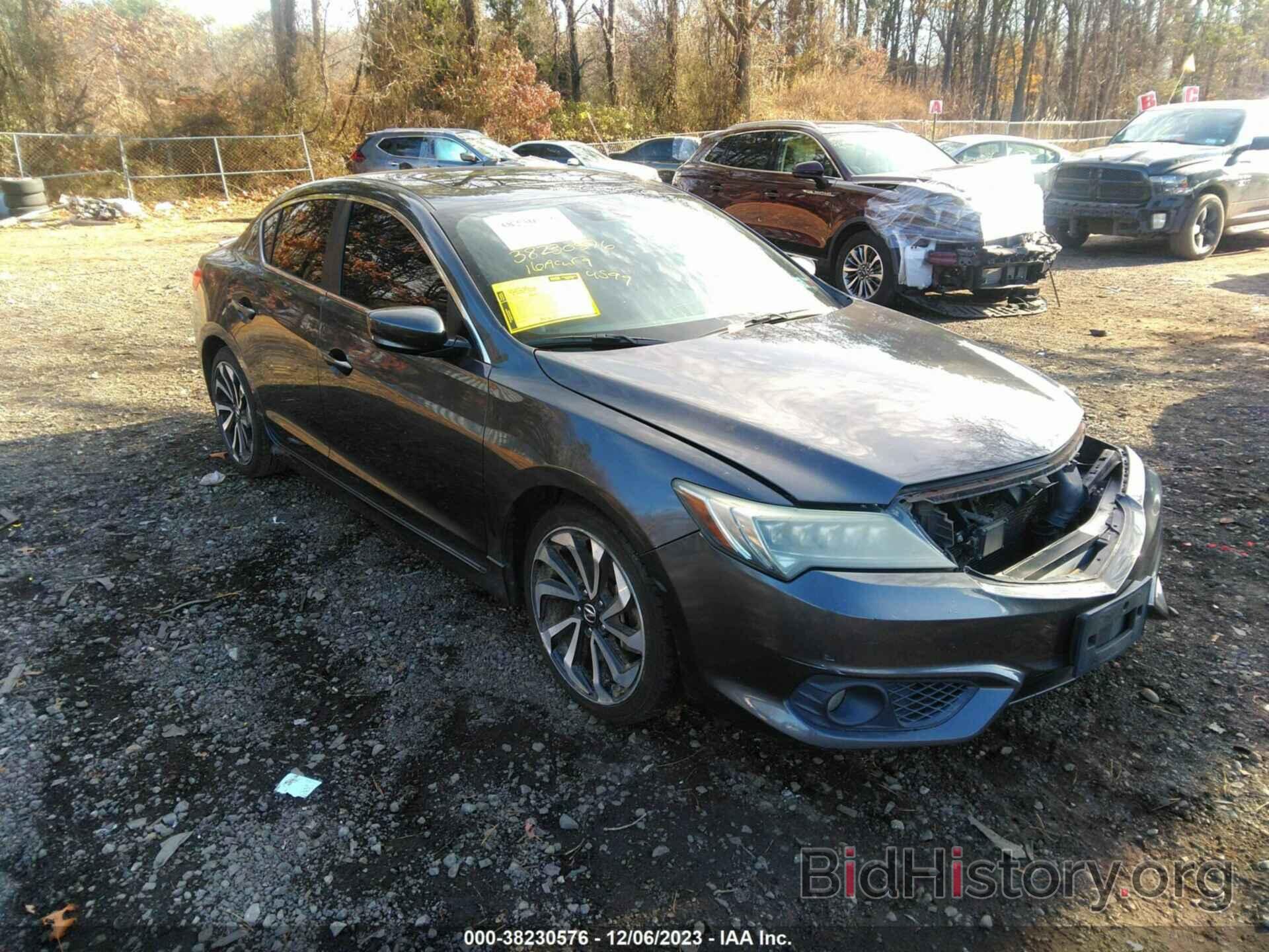 Фотография 19UDE2F82GA004150 - ACURA ILX 2016