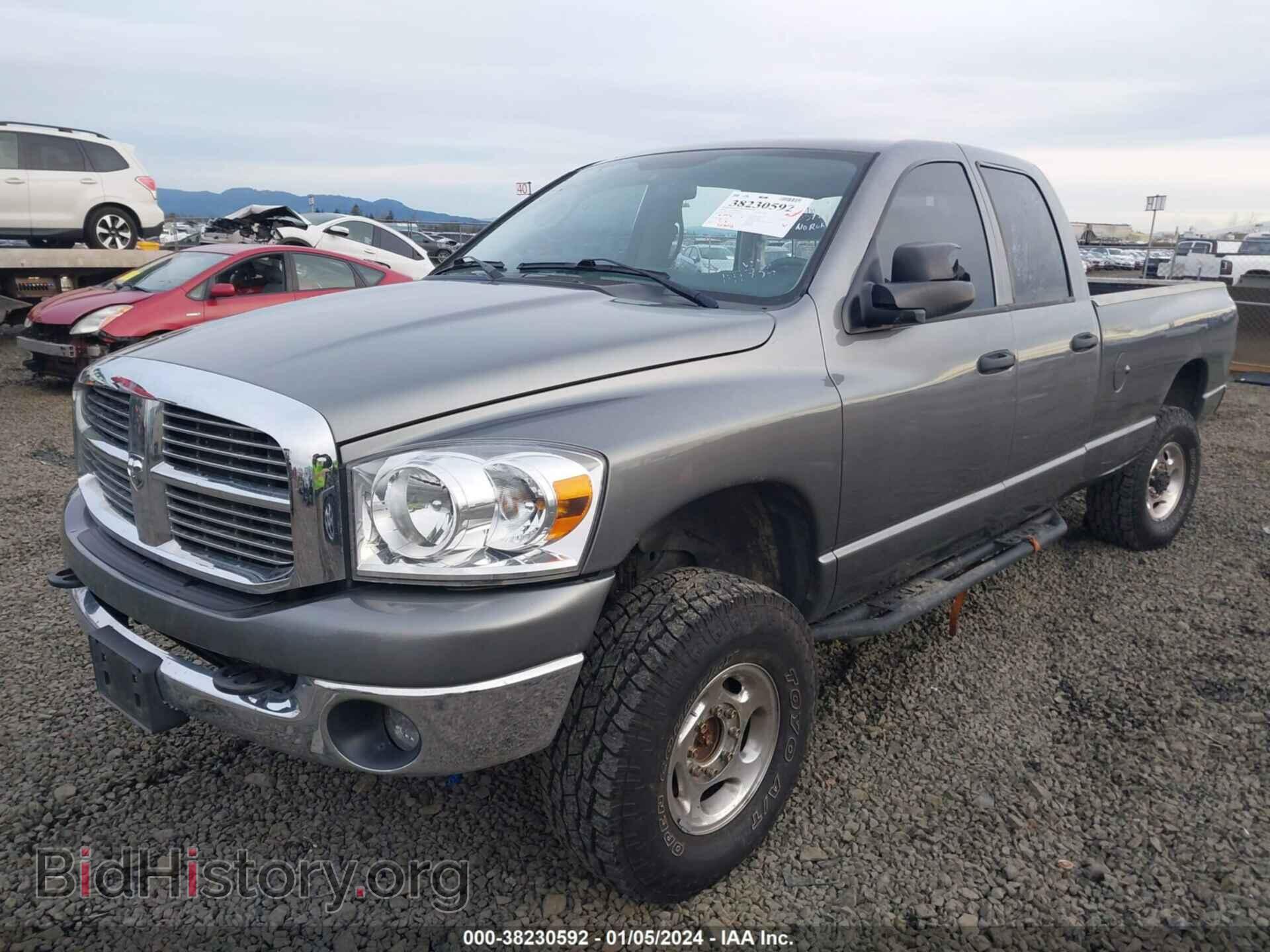2008 DODGE RAM 2500 - VIN: 3D7KS28A58G141736 - Фото 2