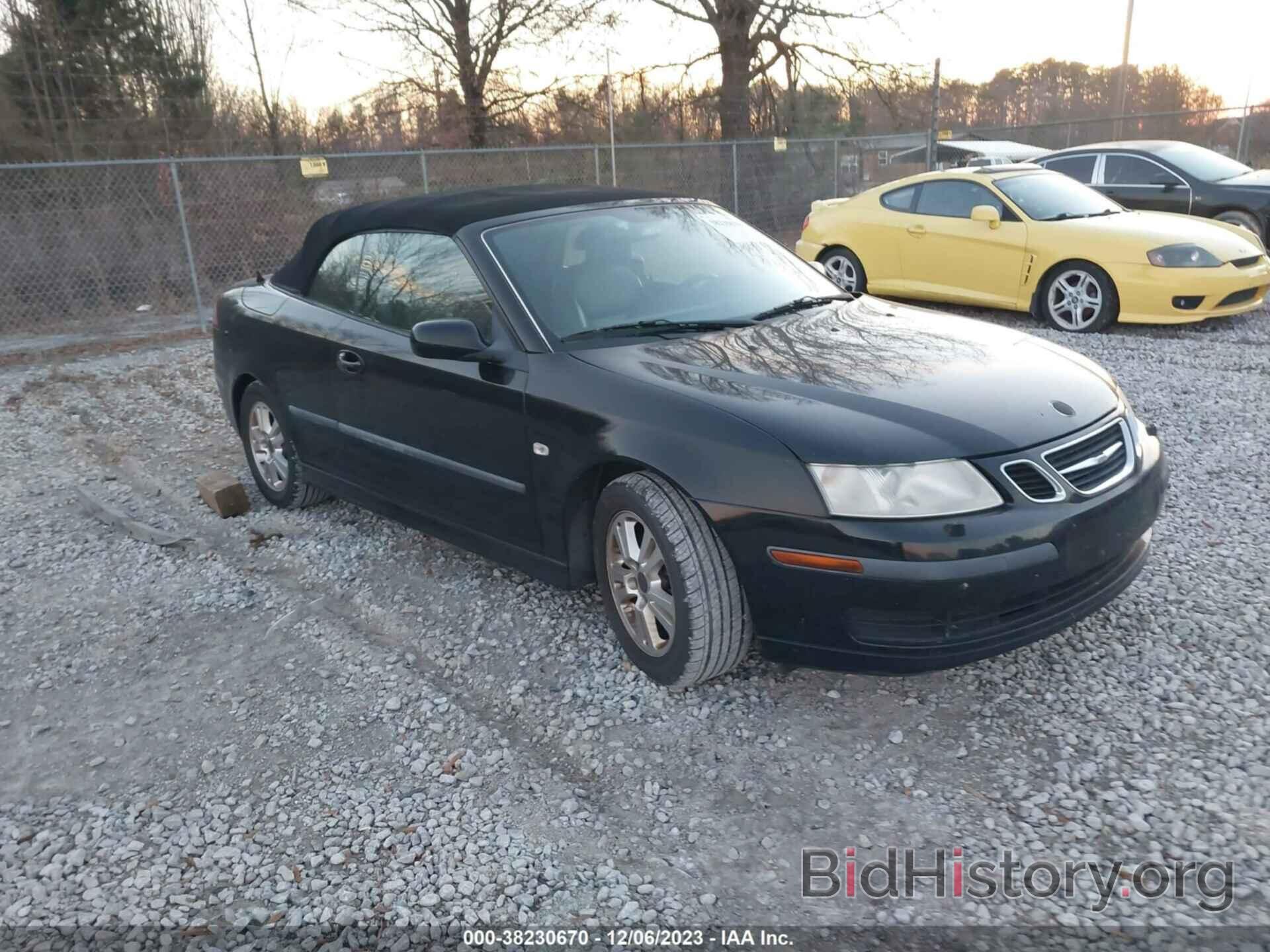 Photo YS3FD79Y876003082 - SAAB 9-3 2007