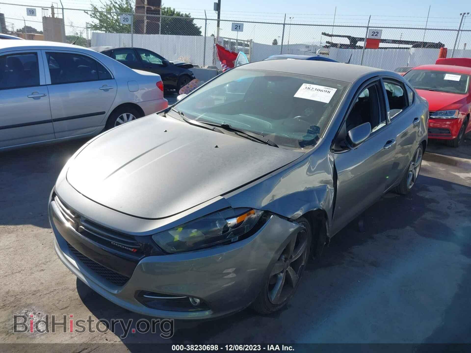 2013 DODGE DART - VIN: 1C3CDFCB8DD329520 - Photo 2