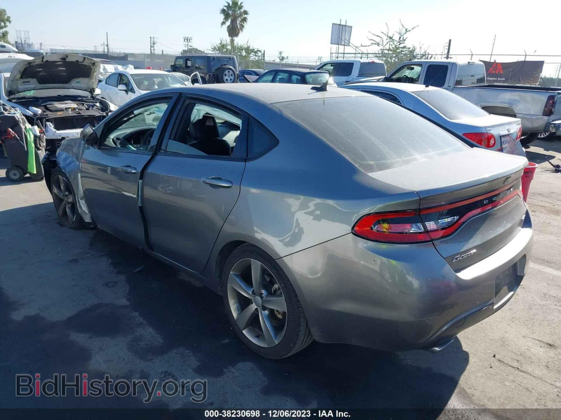 2013 DODGE DART - VIN: 1C3CDFCB8DD329520 - Photo 3
