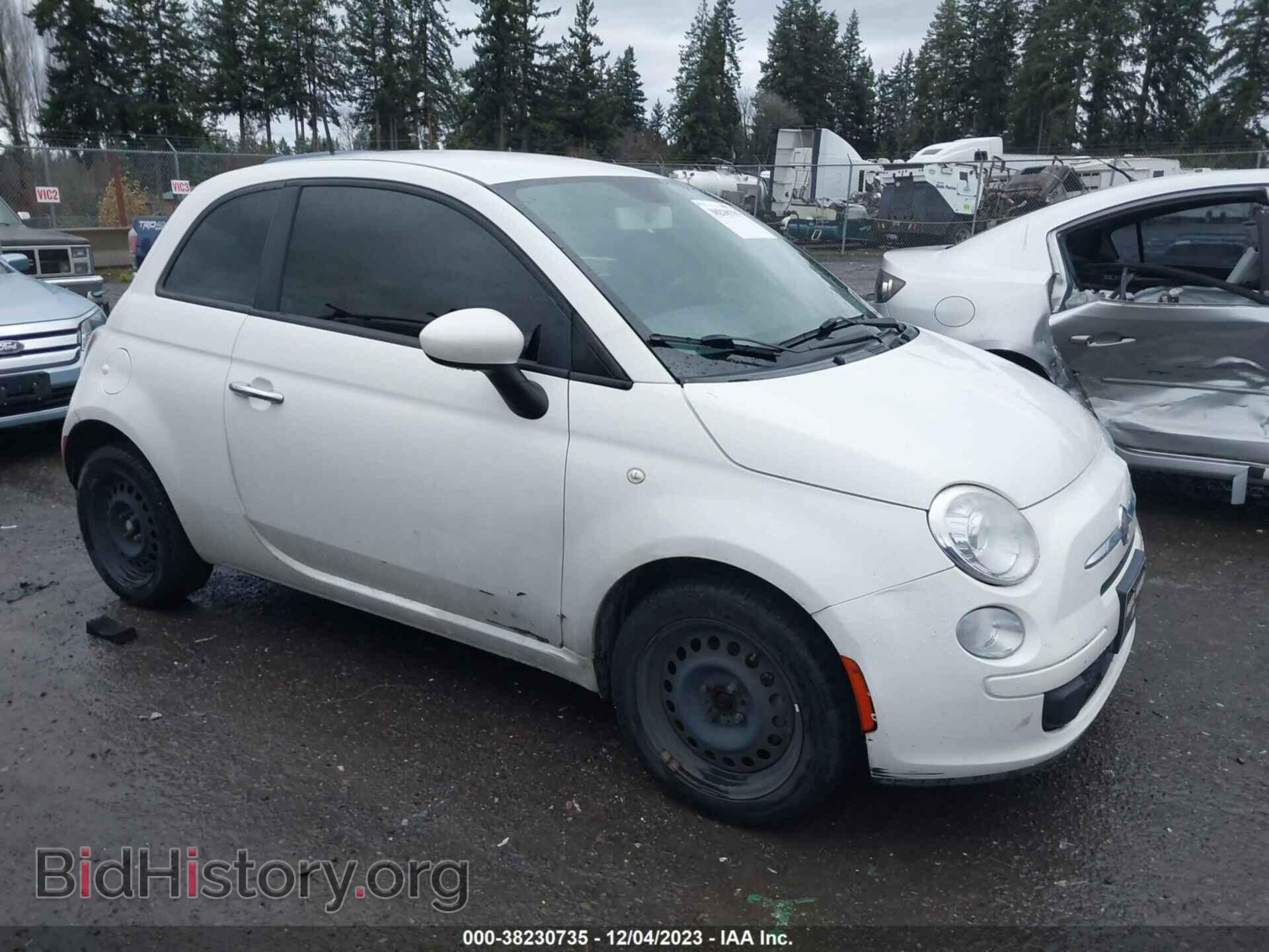 Photo 3C3CFFAR1CT310231 - FIAT 500 2012
