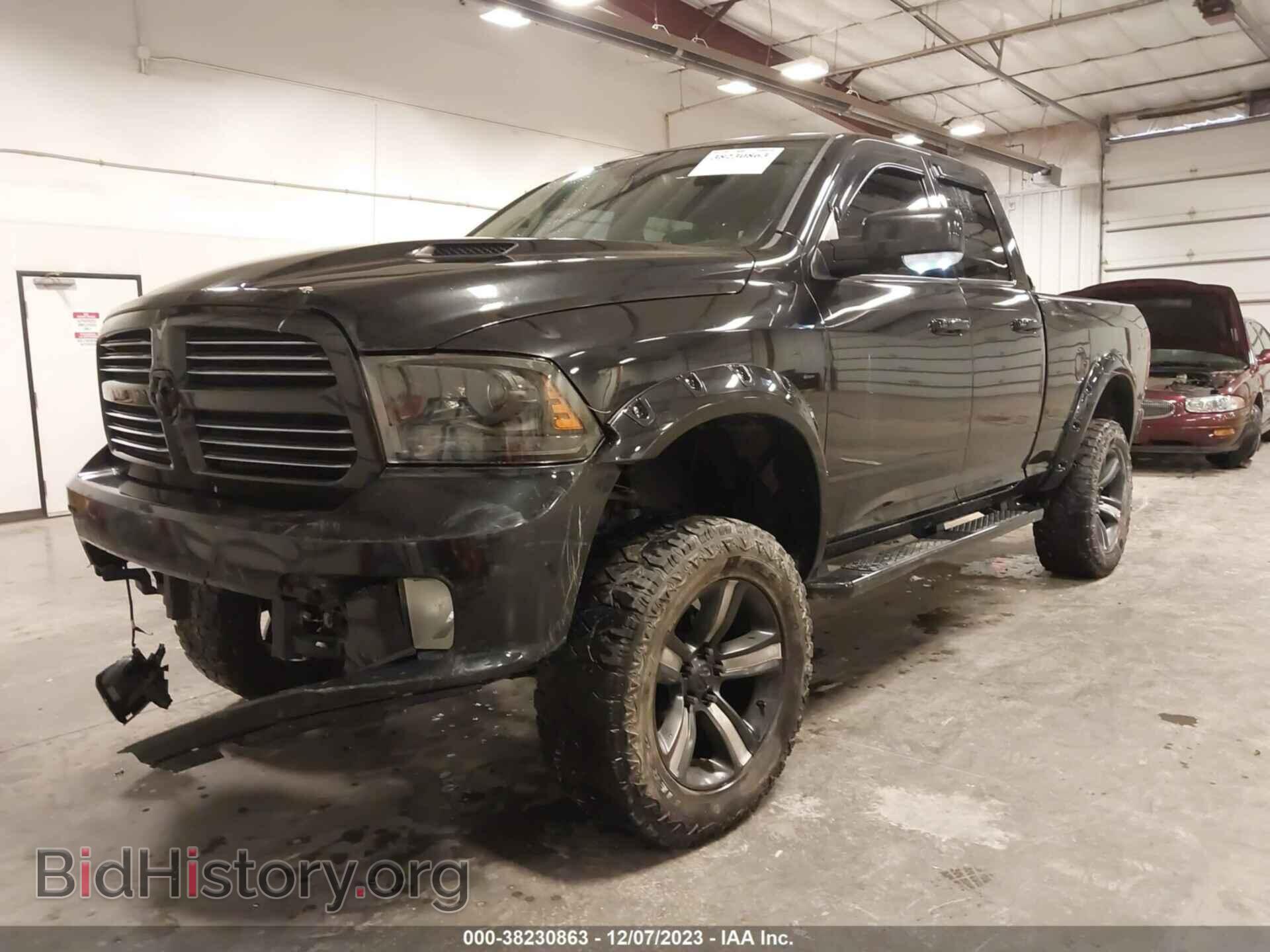 2015 RAM 1500 - VIN: 1C6RR7HT9FS711608 - Фото 2