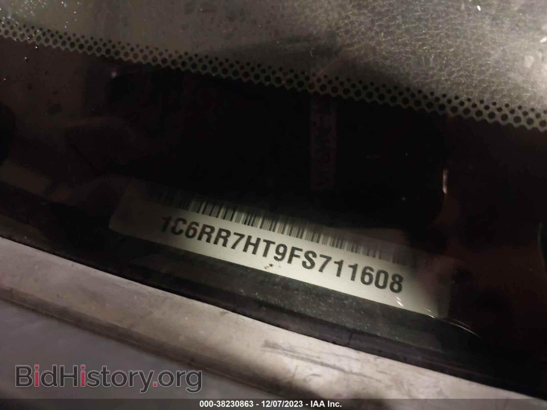 2015 RAM 1500 - VIN: 1C6RR7HT9FS711608 - Фото 9