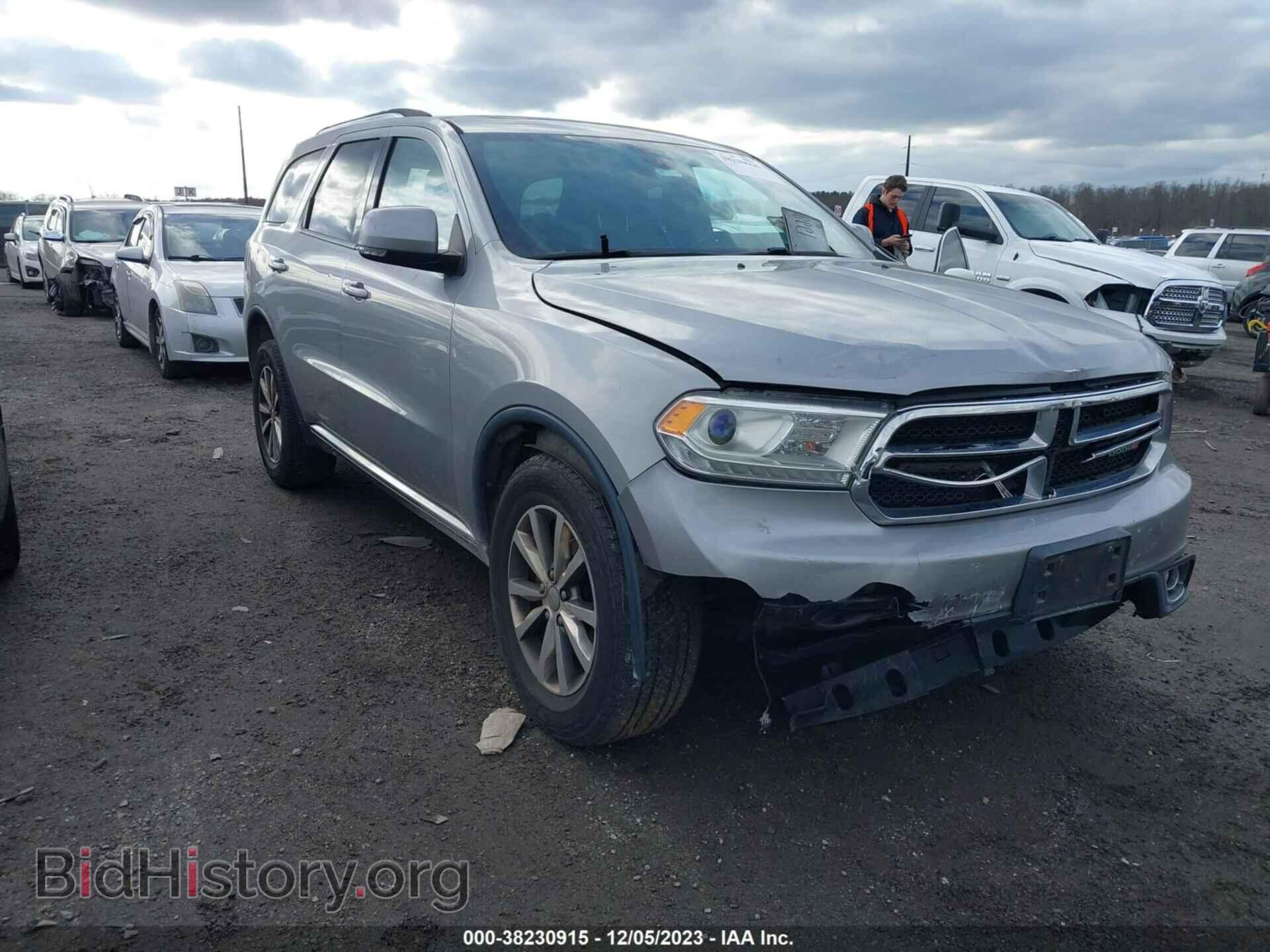 Photo 1C4RDJDG7FC163597 - DODGE DURANGO 2015