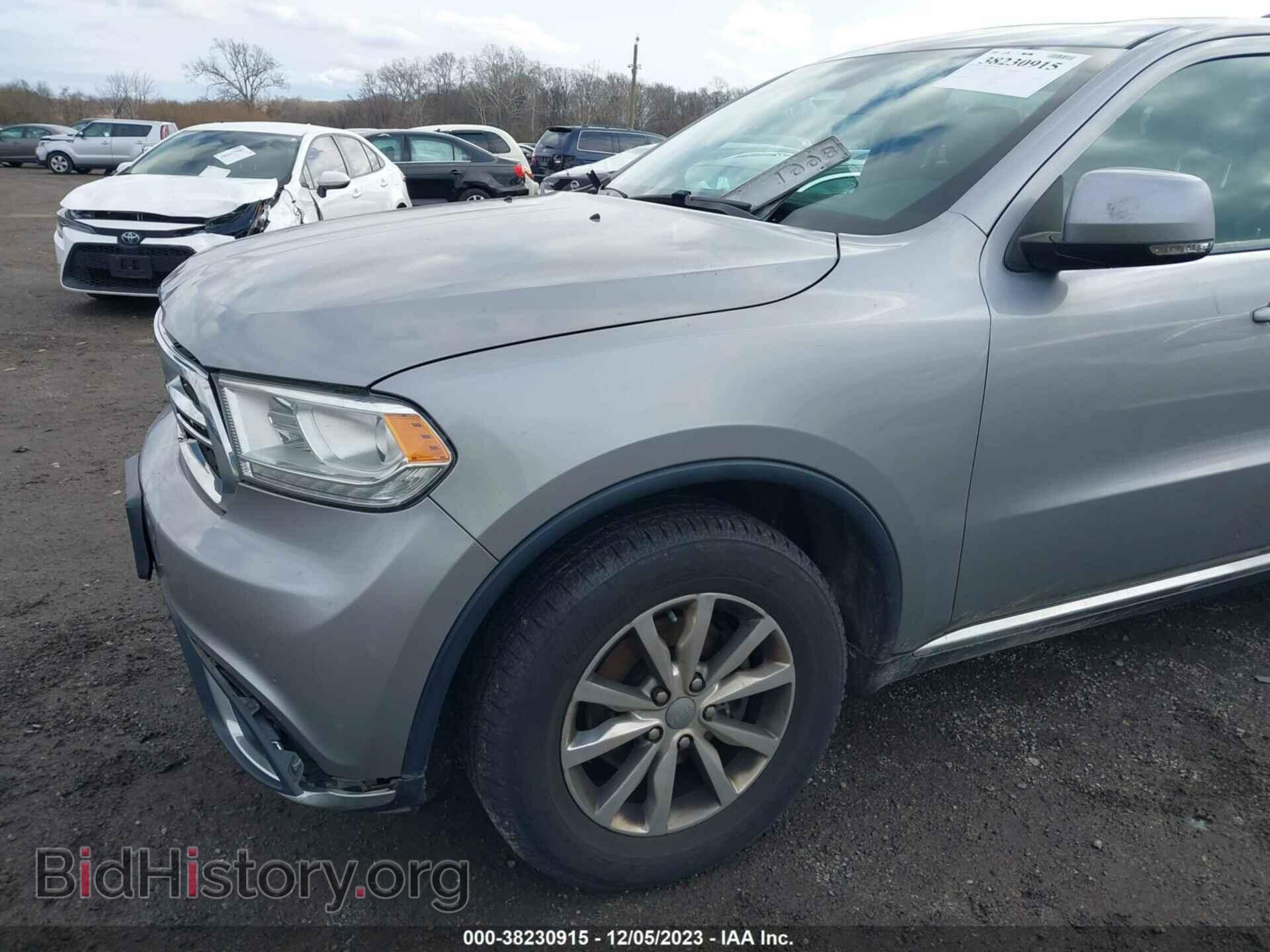 2015 DODGE DURANGO - VIN: 1C4RDJDG7FC163597 - Photo 2