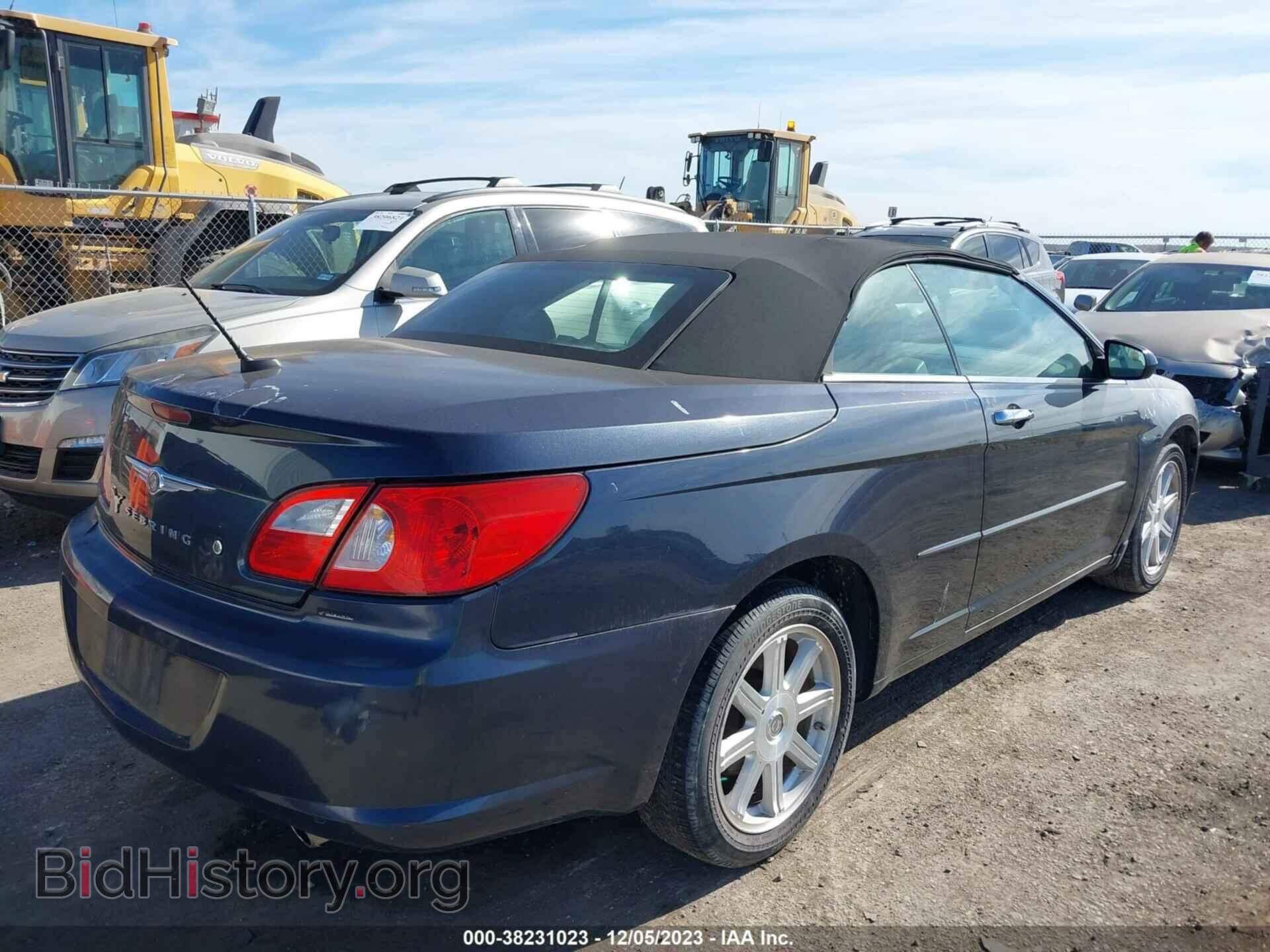 2008 CHRYSLER SEBRING - VIN: 1C3LC65M88N207807 - Фото 4