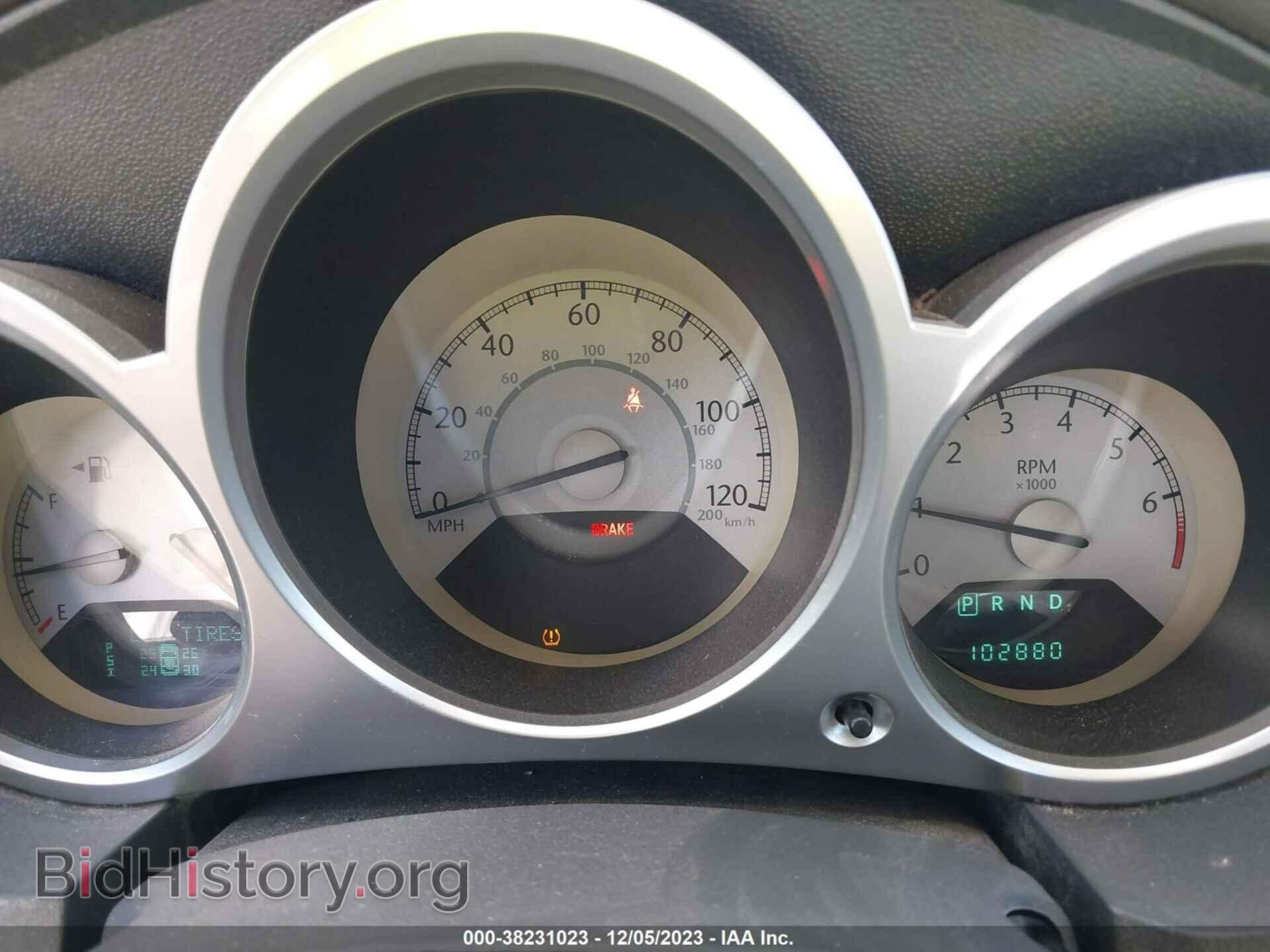 2008 CHRYSLER SEBRING - VIN: 1C3LC65M88N207807 - Фото 7