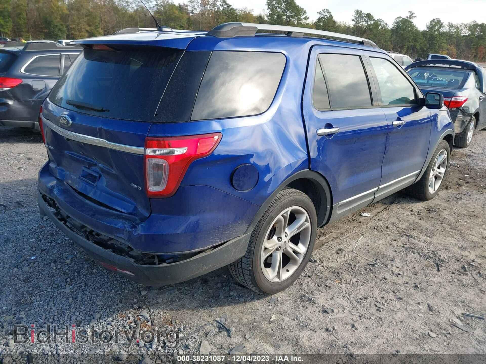 2015 FORD EXPLORER - VIN: 1FM5K8F89FGB77945 - Фото 4