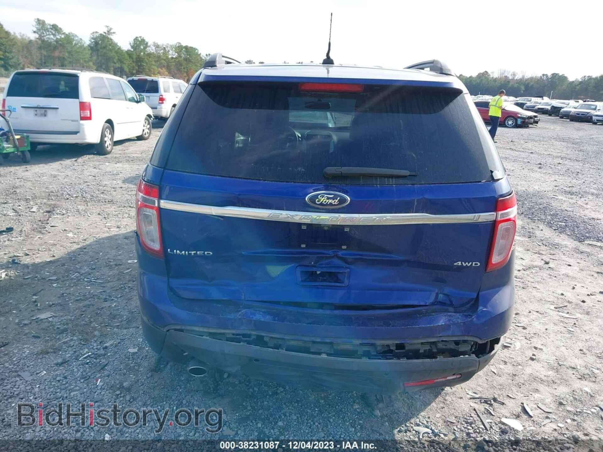 2015 FORD EXPLORER - VIN: 1FM5K8F89FGB77945 - Фото 6