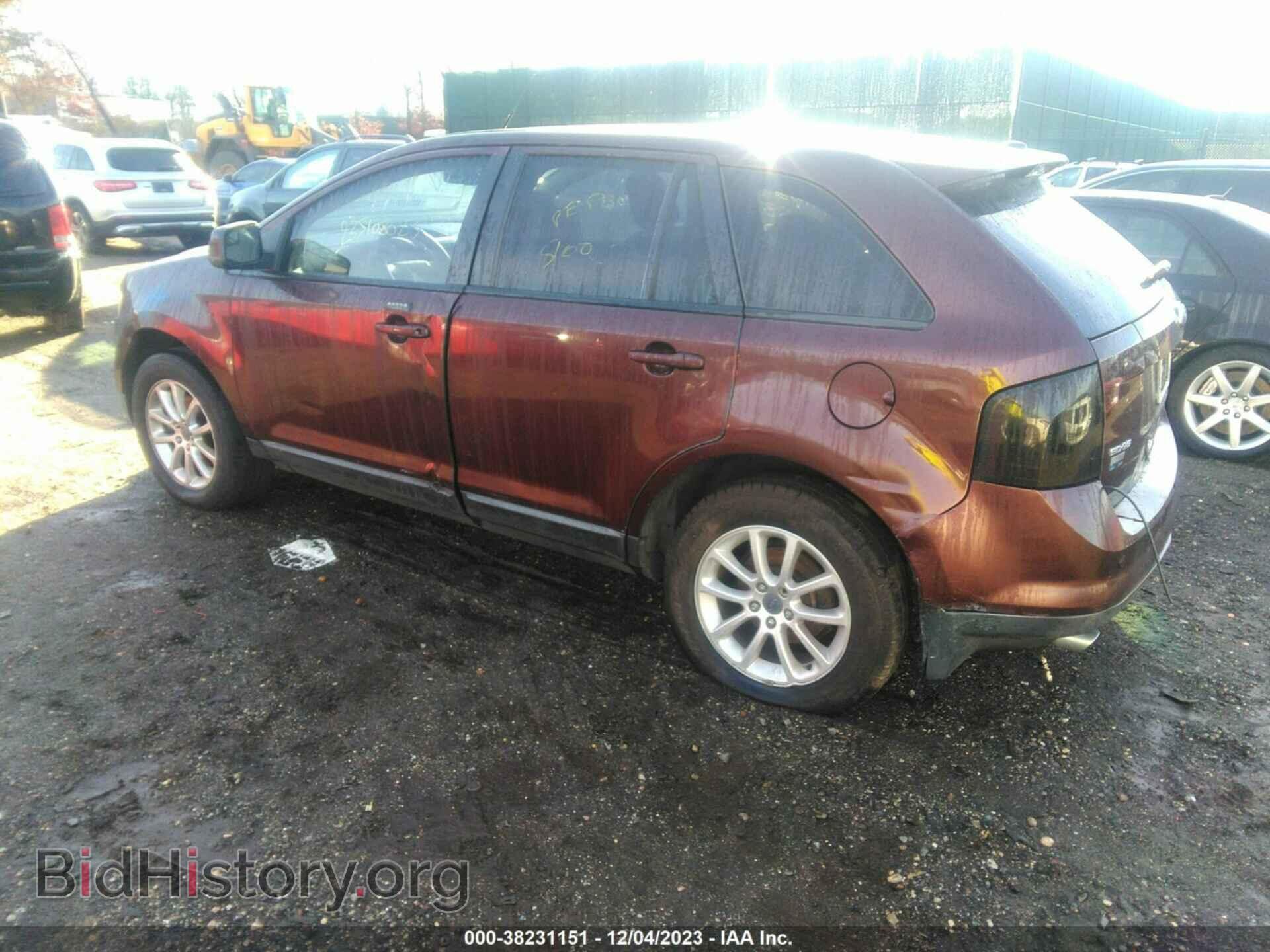 2009 FORD EDGE - VIN: 2FMDK48C09BB05808 - Photo 3