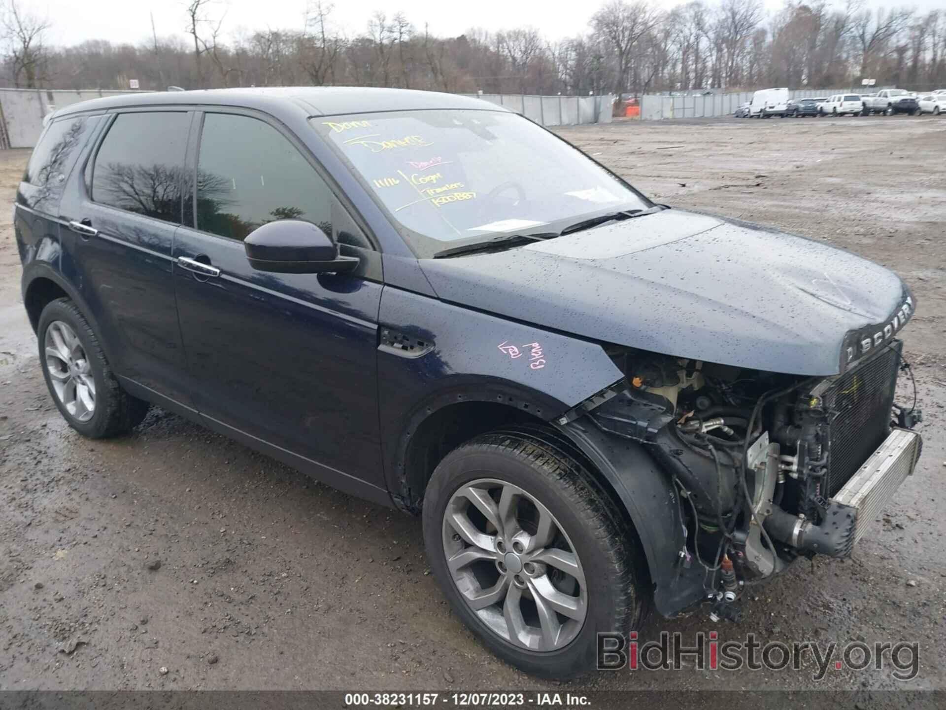 Photo SALCT2BG8HH653322 - LAND ROVER DISCOVERY SPORT 2017