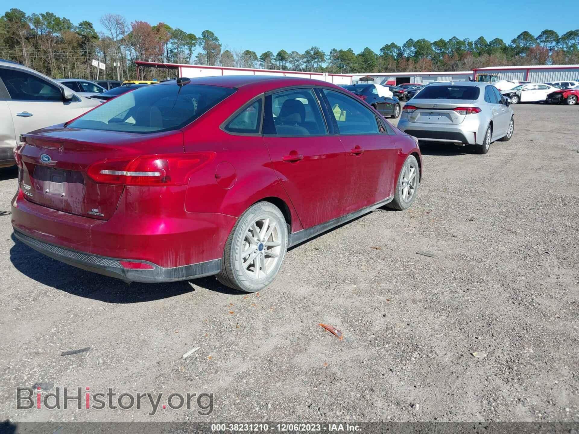 2016 FORD FOCUS - VIN: 1FADP3F21GL215375 - Фото 4