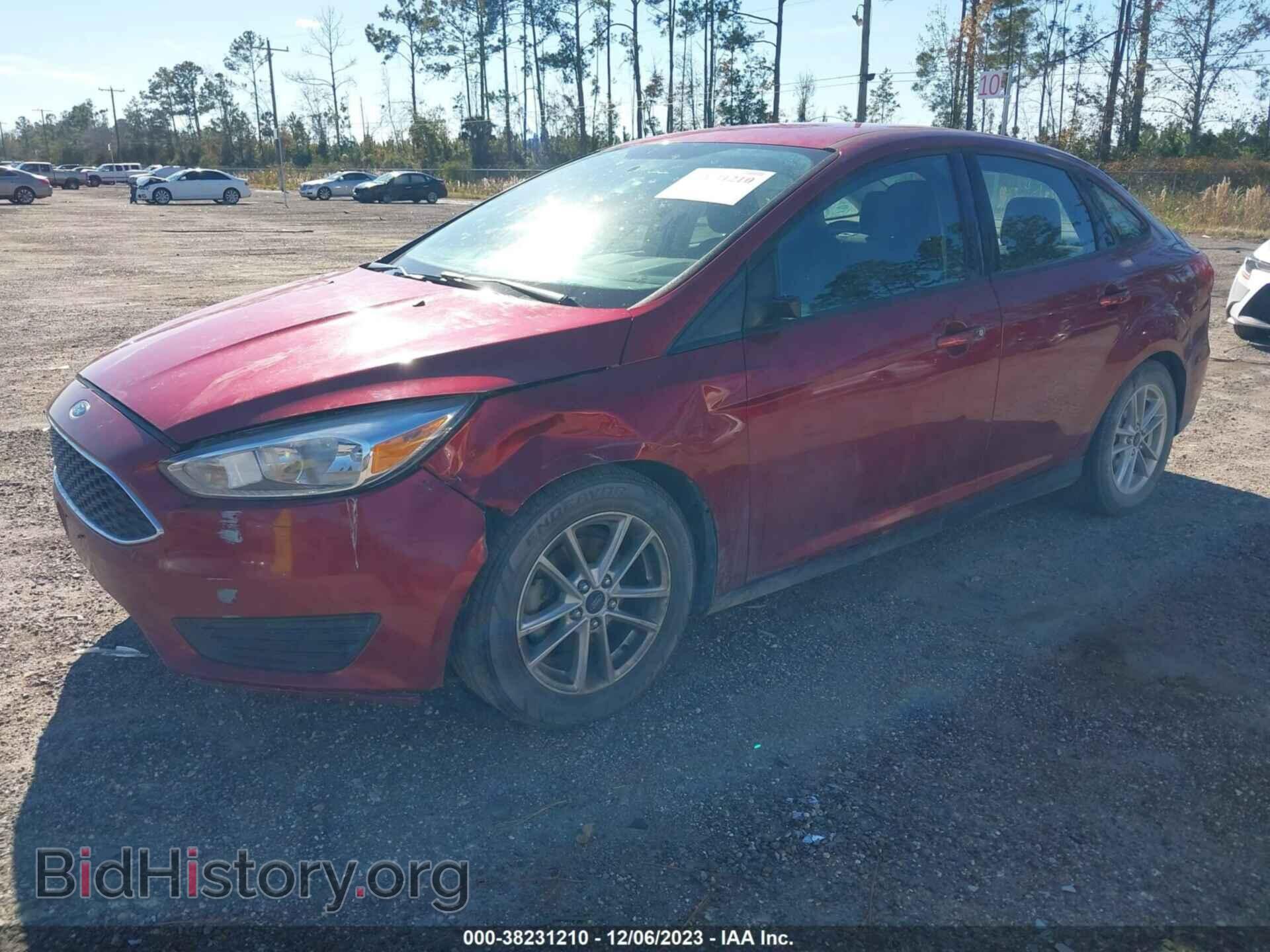 2016 FORD FOCUS - VIN: 1FADP3F21GL215375 - Фото 6
