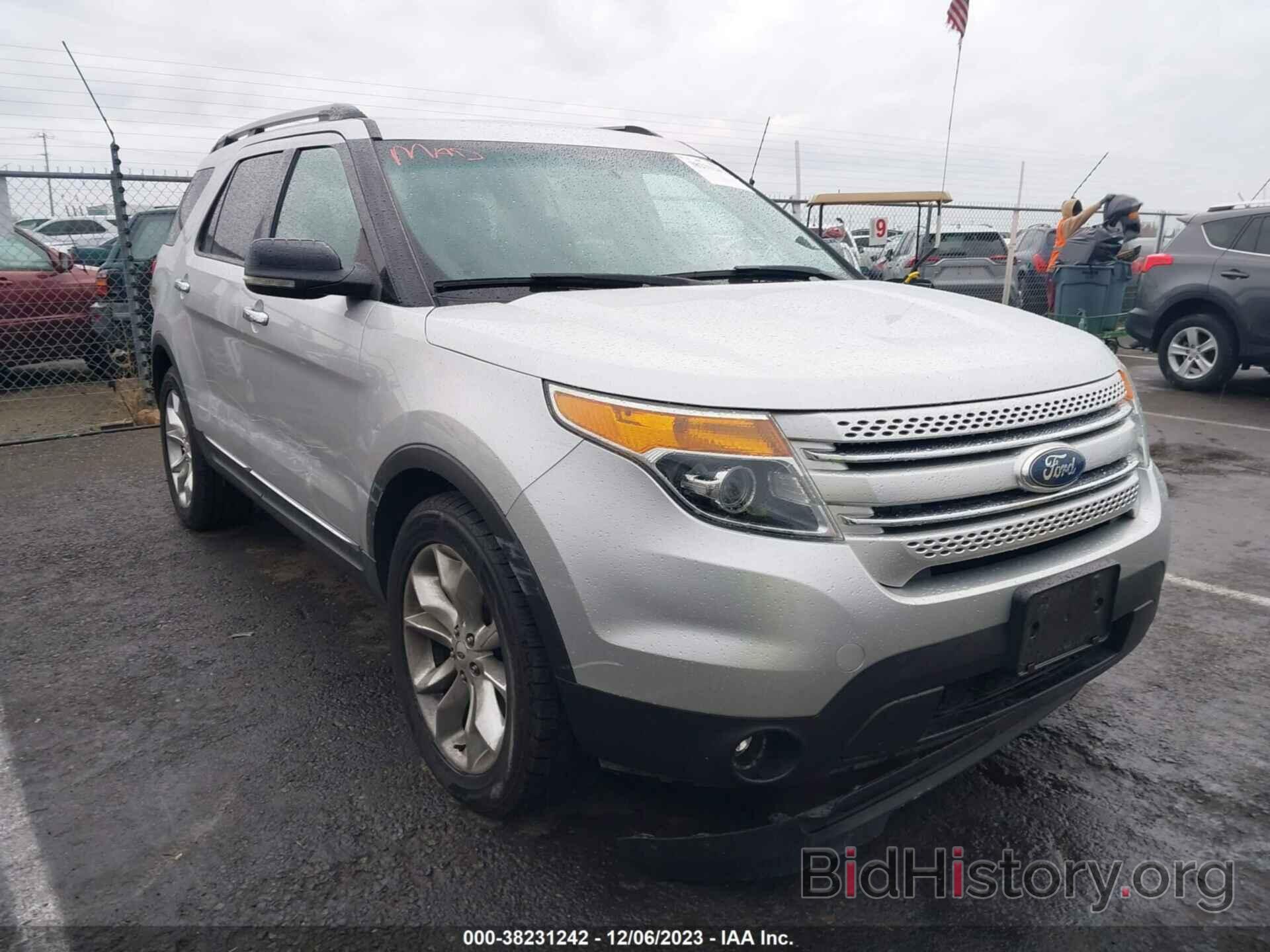 Photo 1FMHK8D8XCGB02621 - FORD EXPLORER 2012