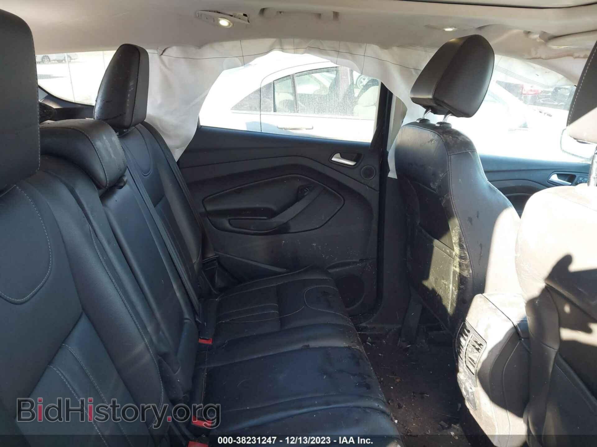 2013 FORD ESCAPE - VIN: 1FMCU9J9XDUB06341 - Photo 8