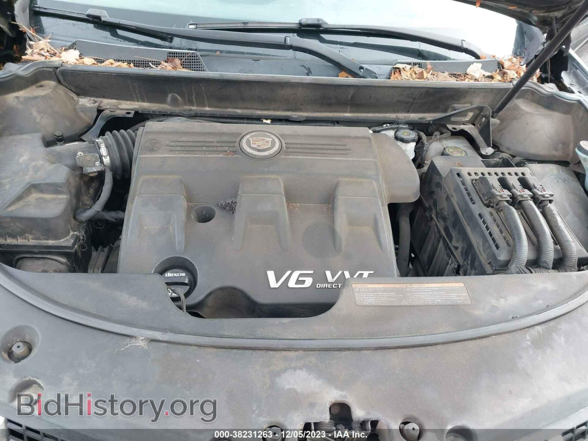 2016 CADILLAC SRX - VIN: 3GYFNBE32GS528257 - Фото 10