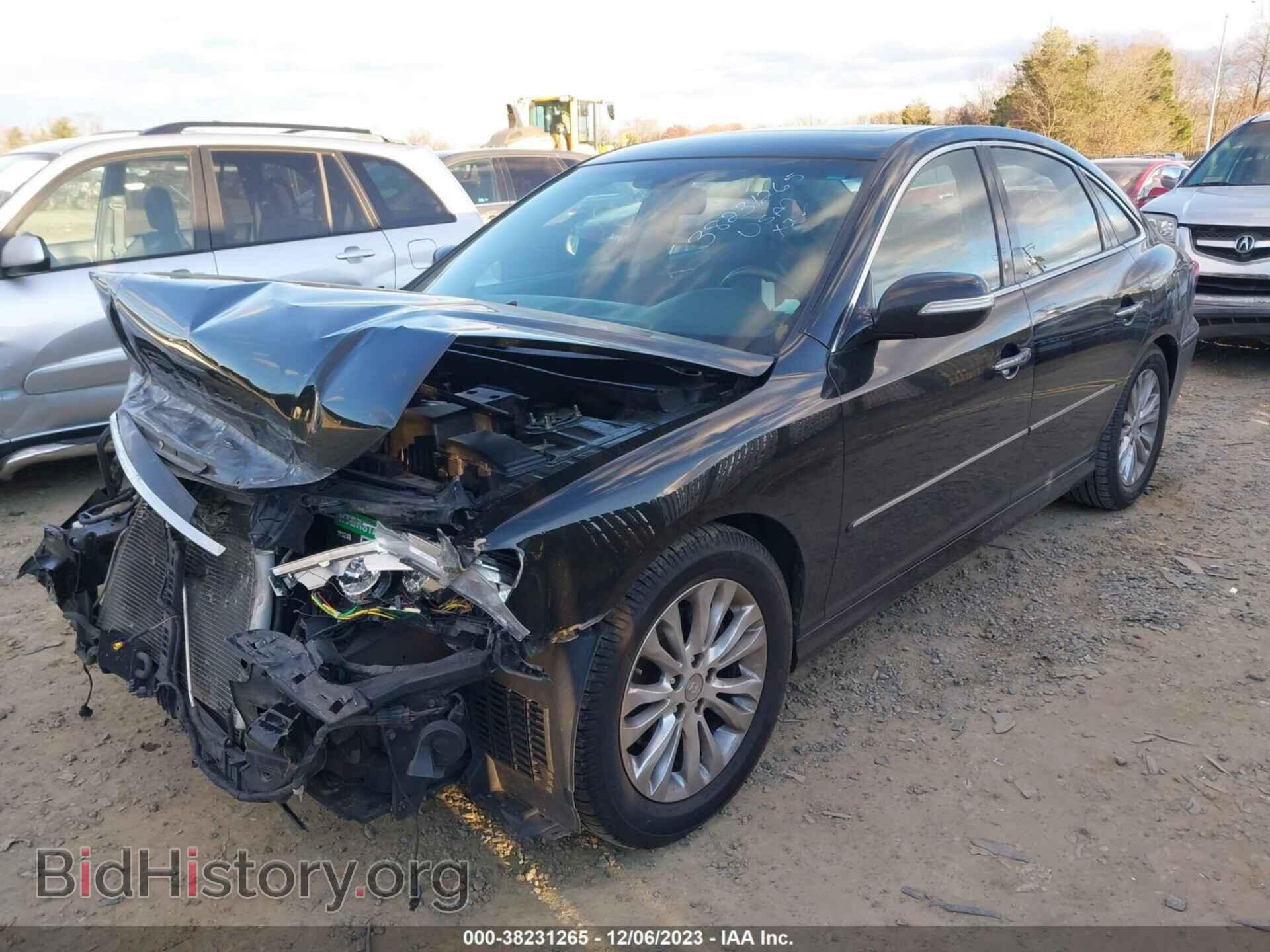 2011 HYUNDAI AZERA - VIN: KMHFC4DF8BA536016 - Фото 2